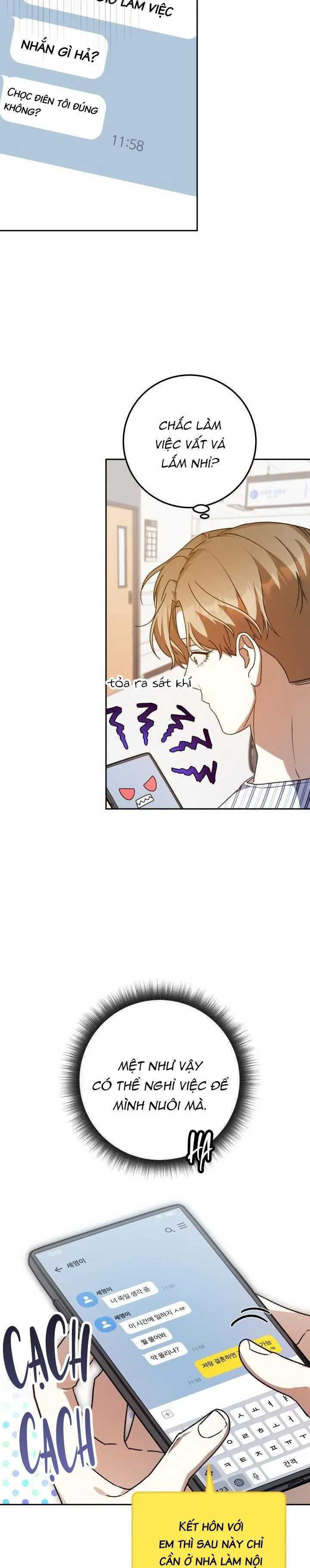 NETKAMA PUNCH!! Chapter 45 Trang 20