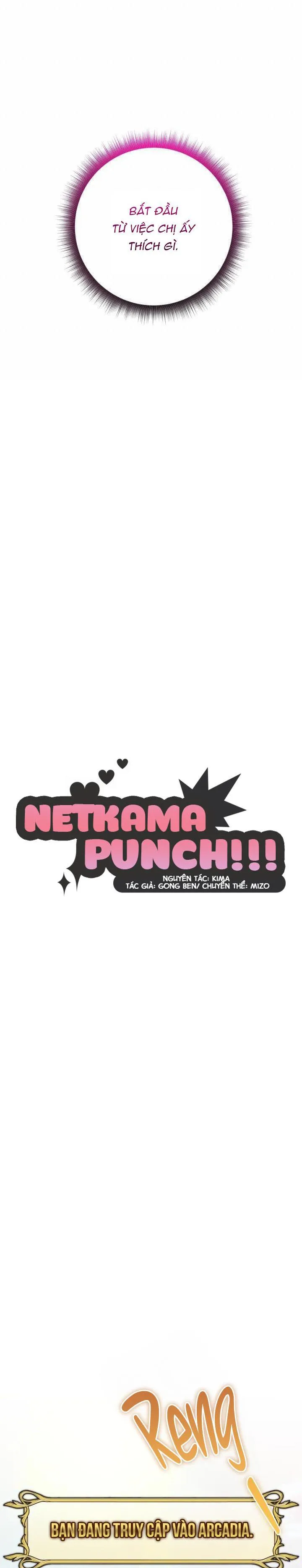 NETKAMA PUNCH!! Chapter 46 Trang 8