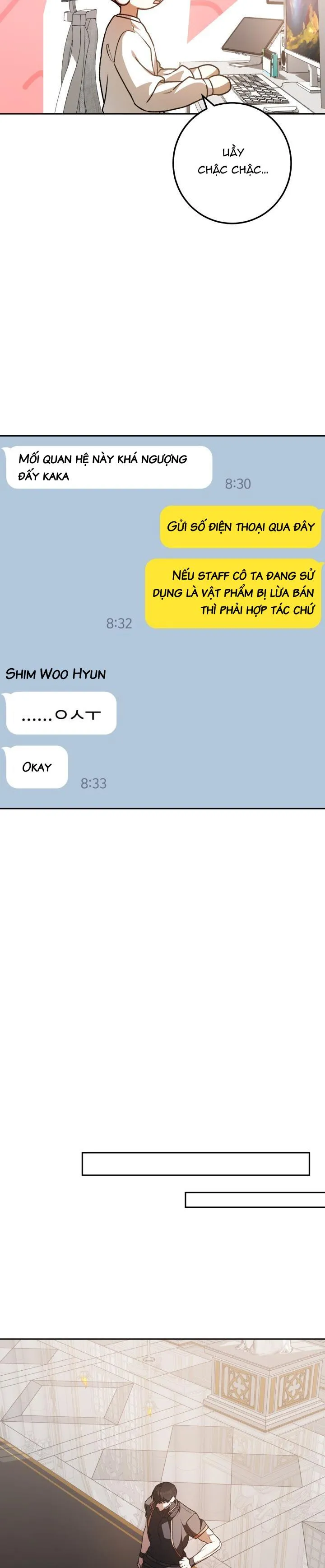 NETKAMA PUNCH!! Chapter 47 Trang 30