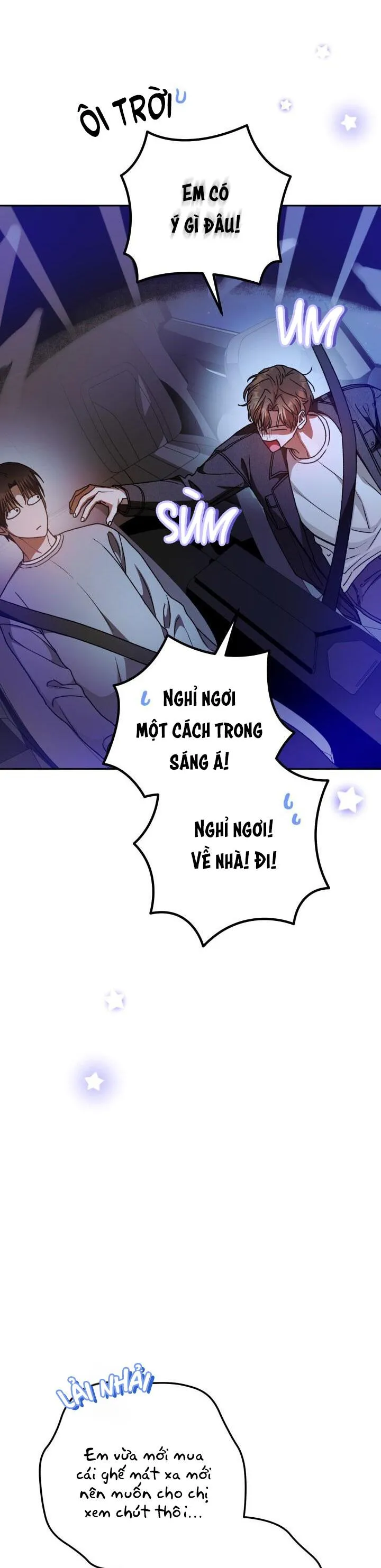 NETKAMA PUNCH!! Chapter 67 Trang 12