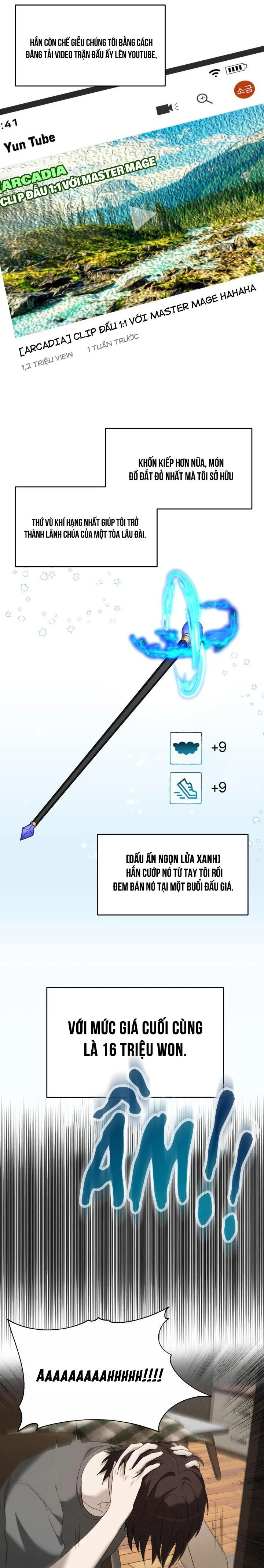 NETKAMA PUNCH!! Chapter 1 Trang 11