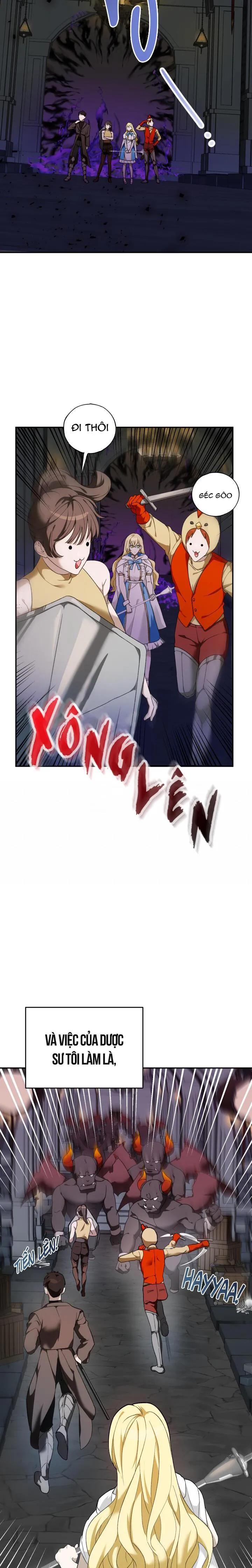 NETKAMA PUNCH!! Chapter 1 Trang 22