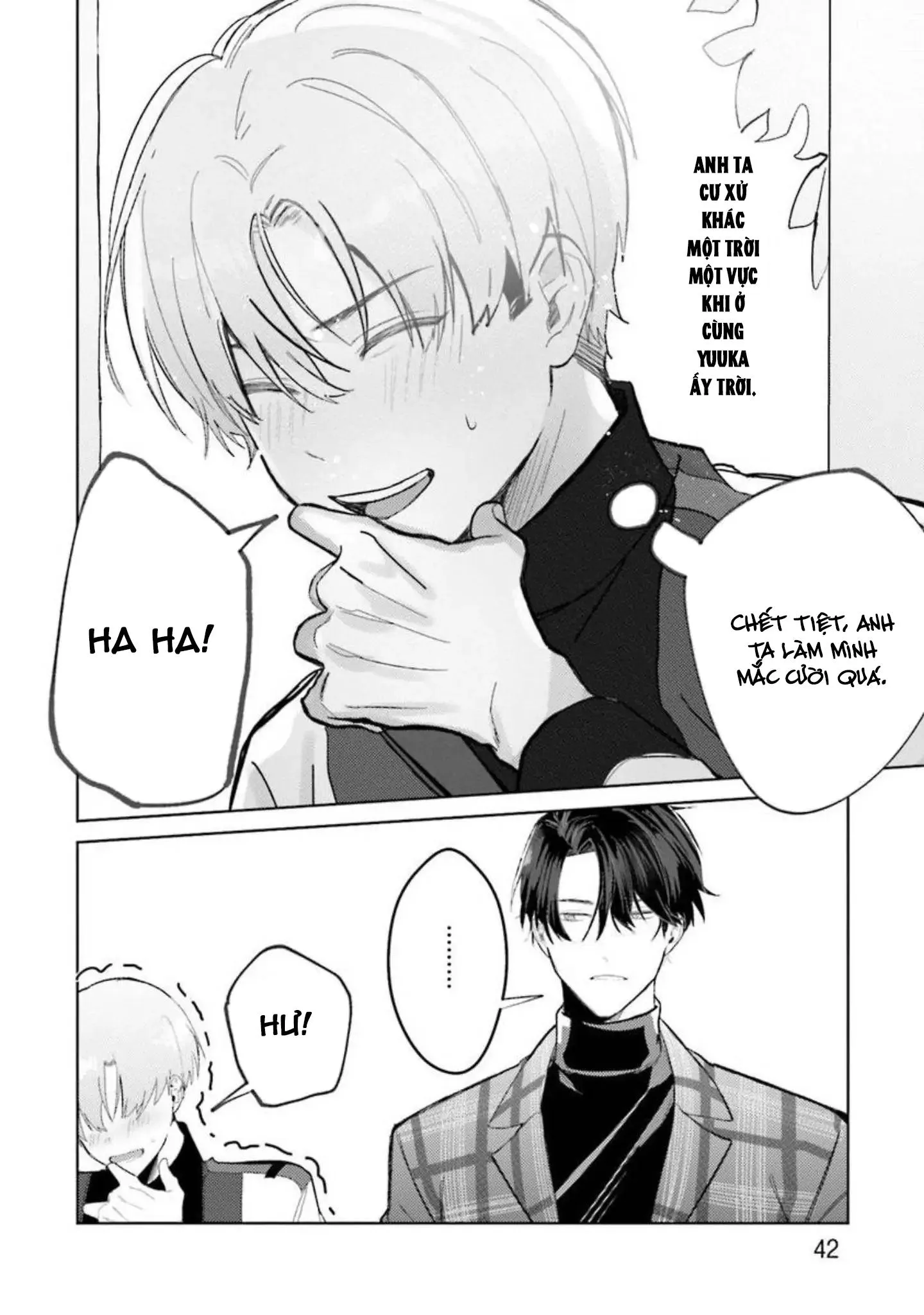 Nếu bị sếp phát hiện ra việc cosplay nữ thì tôi chết chắc Chapter 2 Trang 4