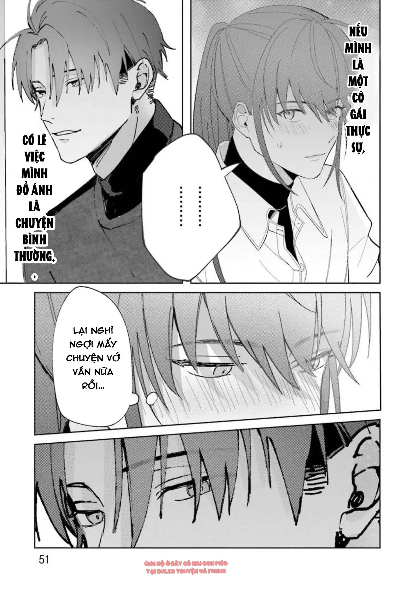 Nếu bị sếp phát hiện ra việc cosplay nữ thì tôi chết chắc Chapter 2 Trang 13