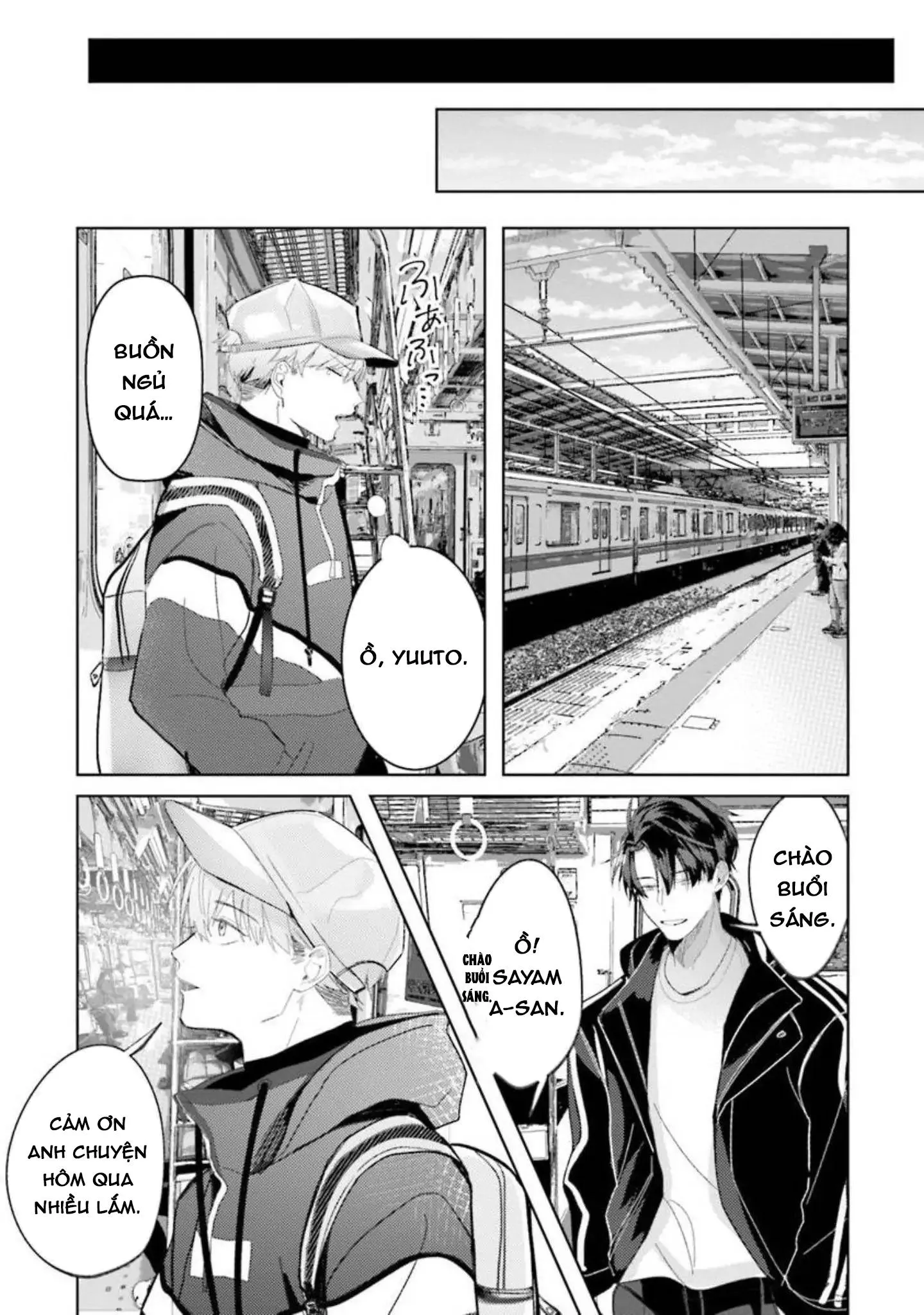 Nếu bị sếp phát hiện ra việc cosplay nữ thì tôi chết chắc Chapter 2 Trang 14