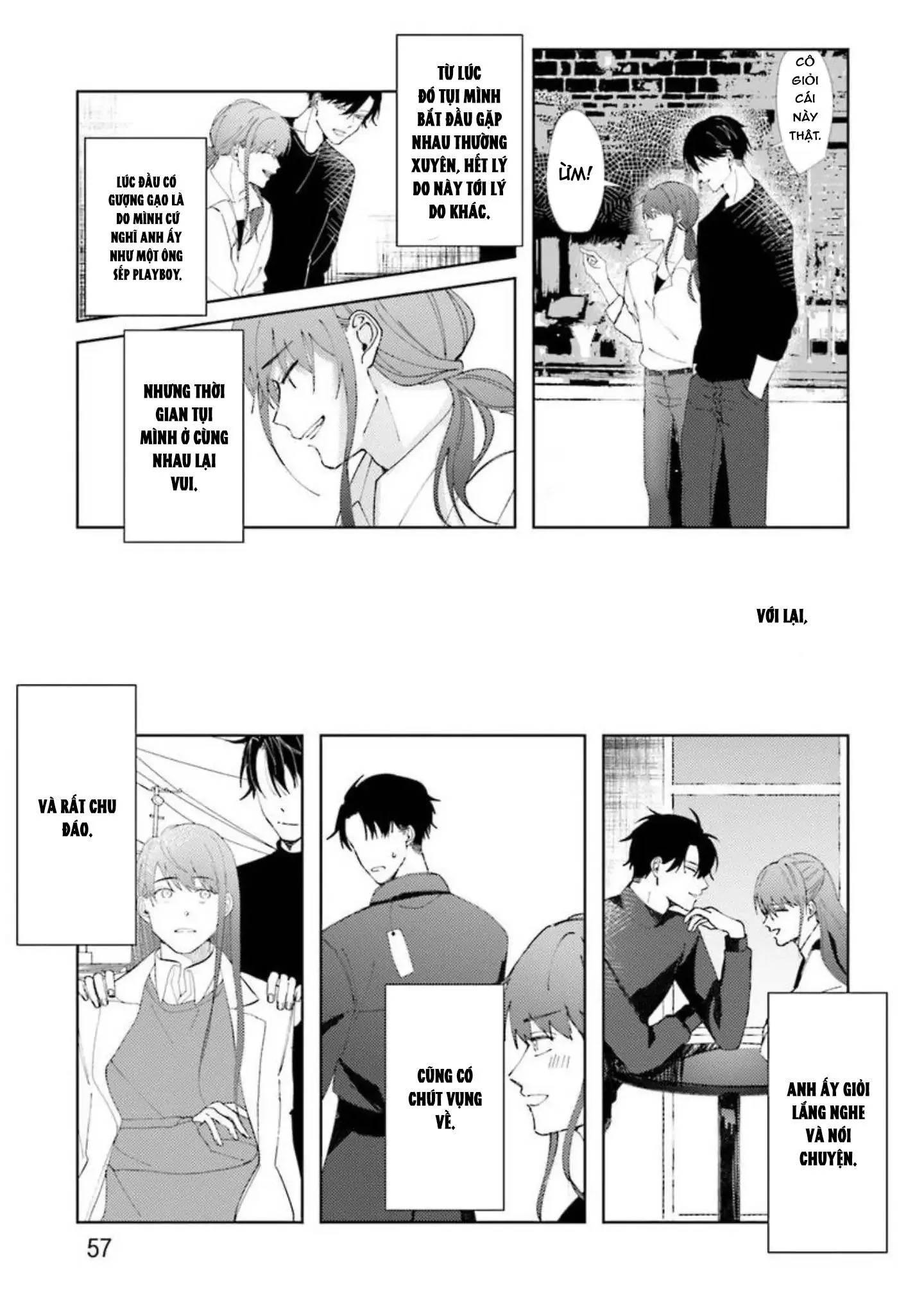 Nếu bị sếp phát hiện ra việc cosplay nữ thì tôi chết chắc Chapter 2 Trang 19