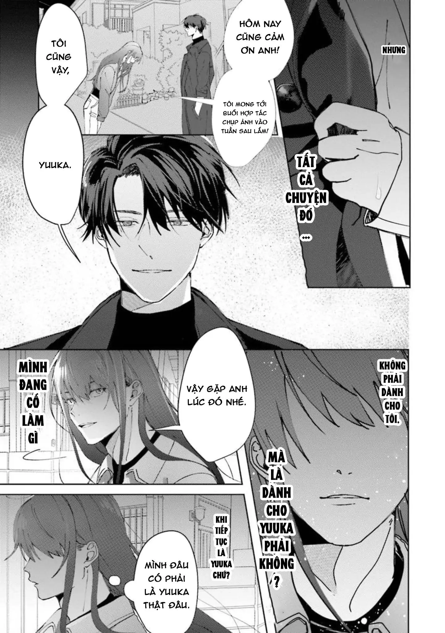 Nếu bị sếp phát hiện ra việc cosplay nữ thì tôi chết chắc Chapter 2 Trang 20