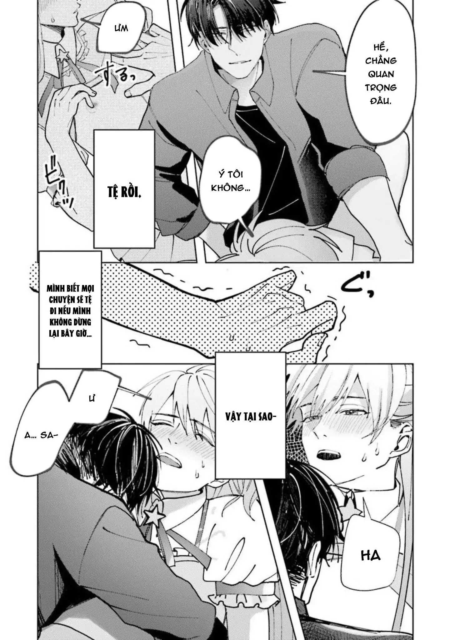 Nếu bị sếp phát hiện ra việc cosplay nữ thì tôi chết chắc Chapter 2 Trang 31