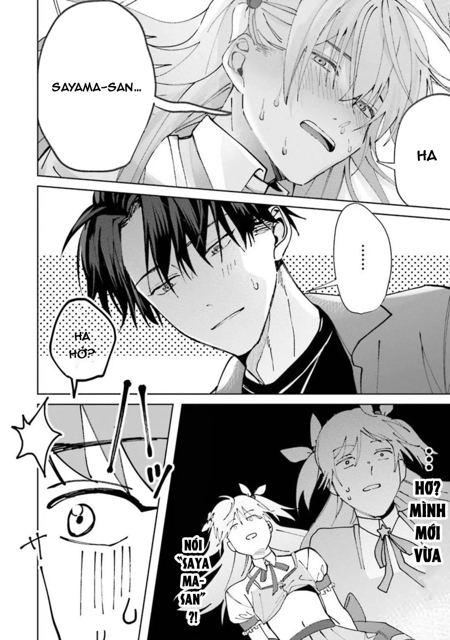 Nếu bị sếp phát hiện ra việc cosplay nữ thì tôi chết chắc Chapter 2 Trang 32