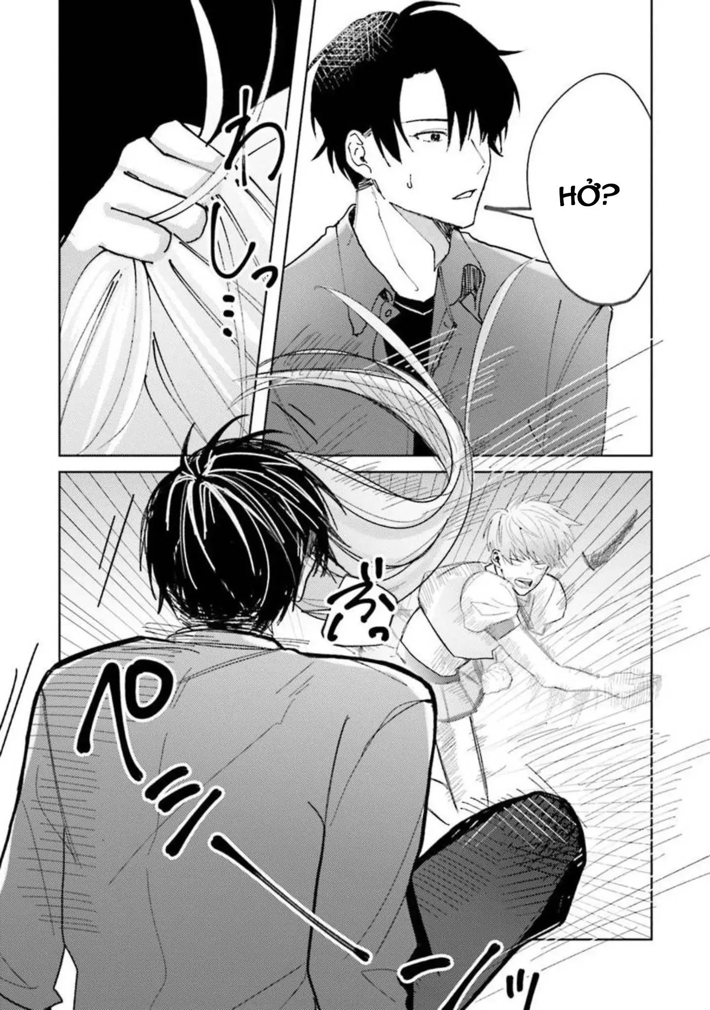 Nếu bị sếp phát hiện ra việc cosplay nữ thì tôi chết chắc Chapter 2 Trang 35