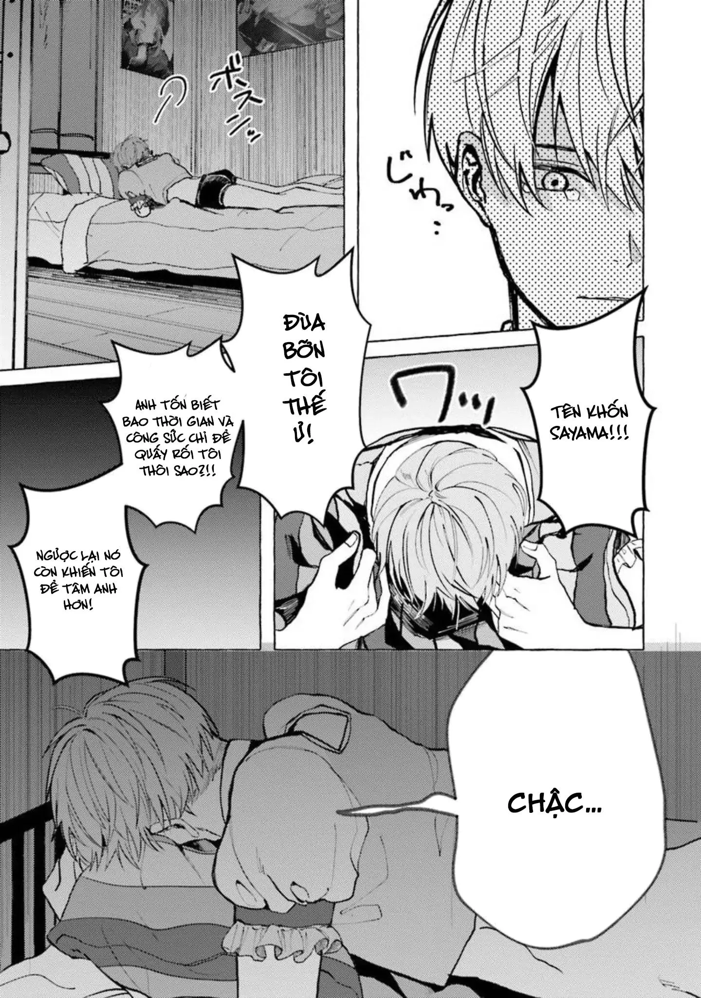 Nếu bị sếp phát hiện ra việc cosplay nữ thì tôi chết chắc Chapter 3 Trang 3