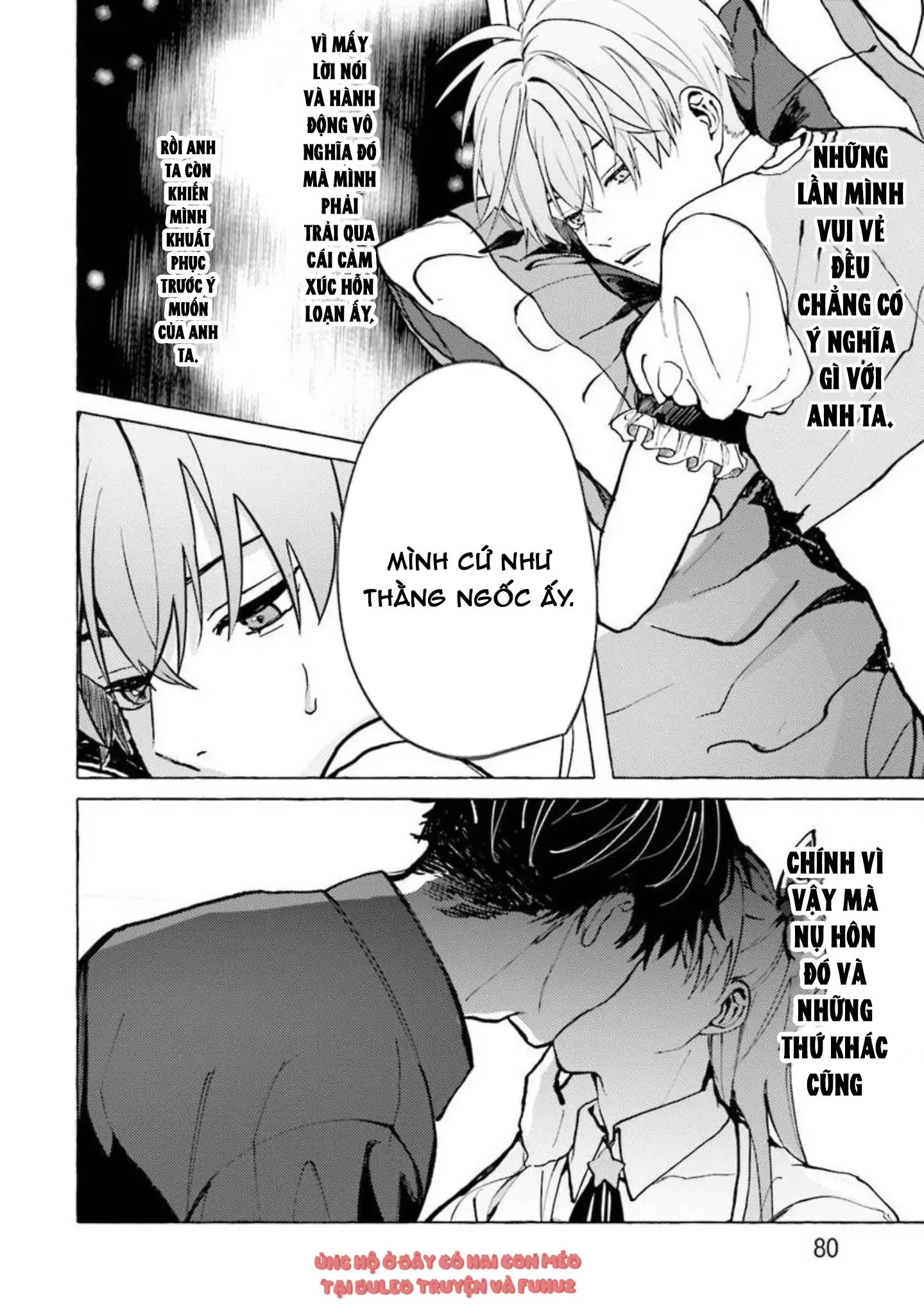 Nếu bị sếp phát hiện ra việc cosplay nữ thì tôi chết chắc Chapter 3 Trang 4