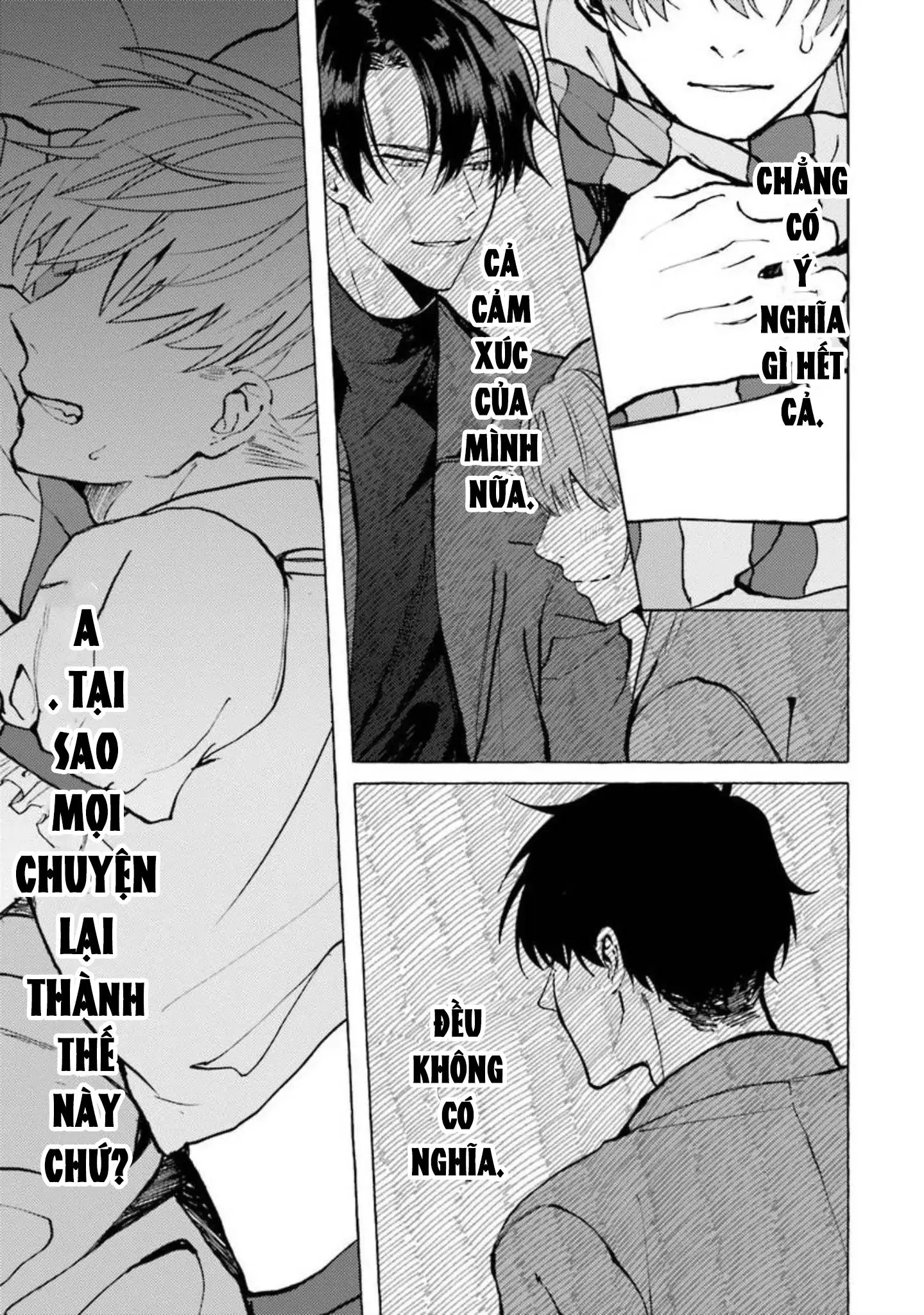 Nếu bị sếp phát hiện ra việc cosplay nữ thì tôi chết chắc Chapter 3 Trang 5