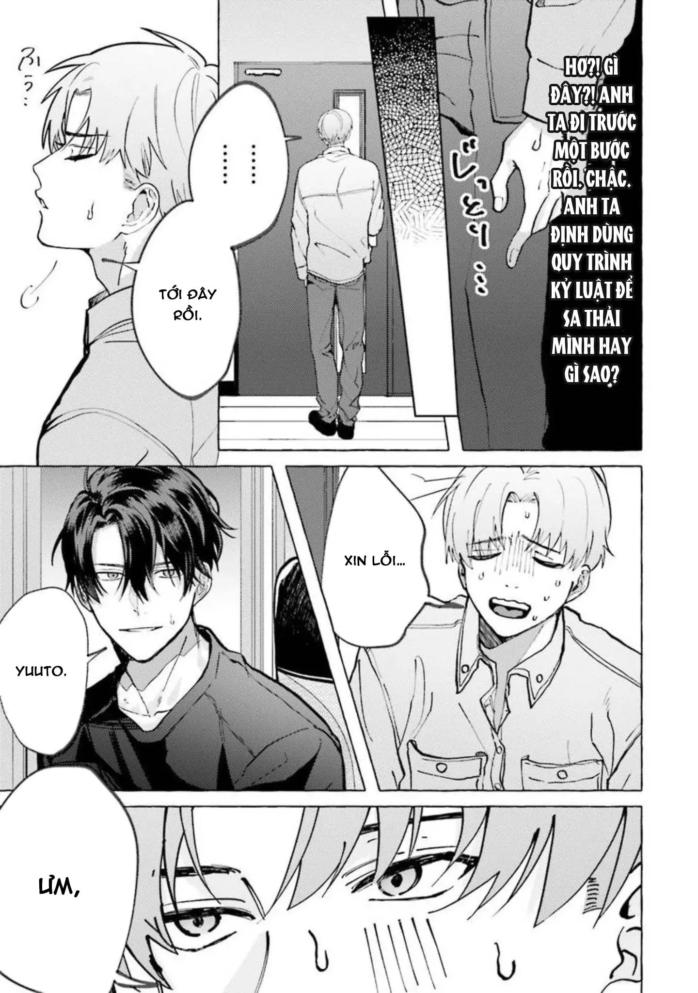 Nếu bị sếp phát hiện ra việc cosplay nữ thì tôi chết chắc Chapter 3 Trang 7