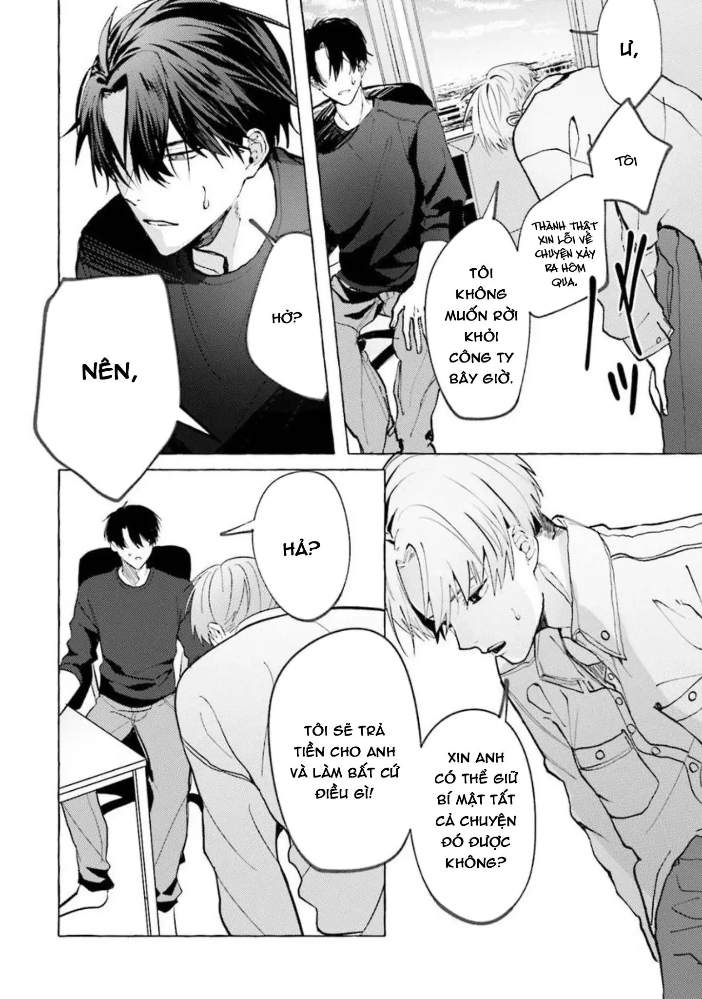 Nếu bị sếp phát hiện ra việc cosplay nữ thì tôi chết chắc Chapter 3 Trang 8