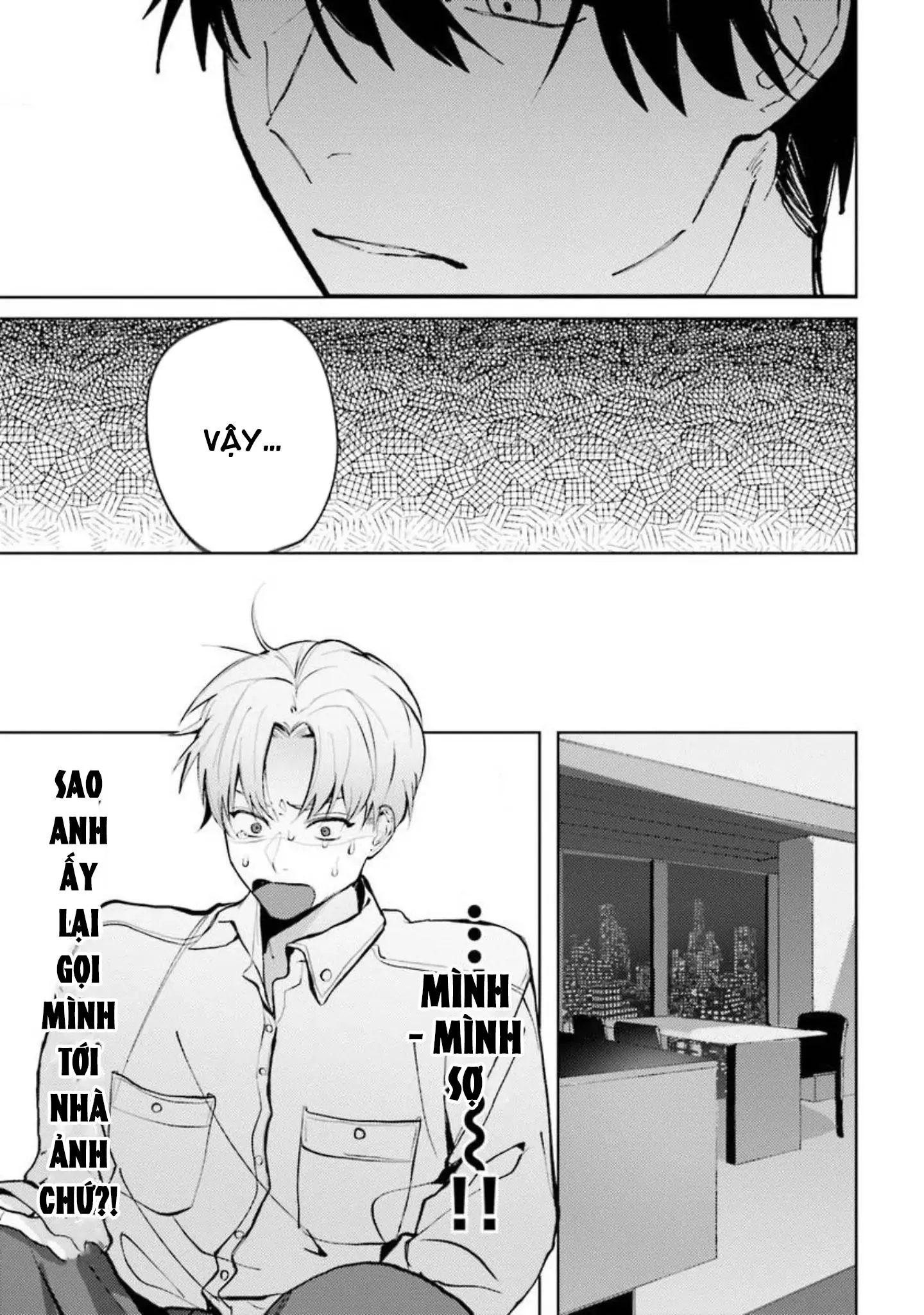 Nếu bị sếp phát hiện ra việc cosplay nữ thì tôi chết chắc Chapter 3 Trang 9