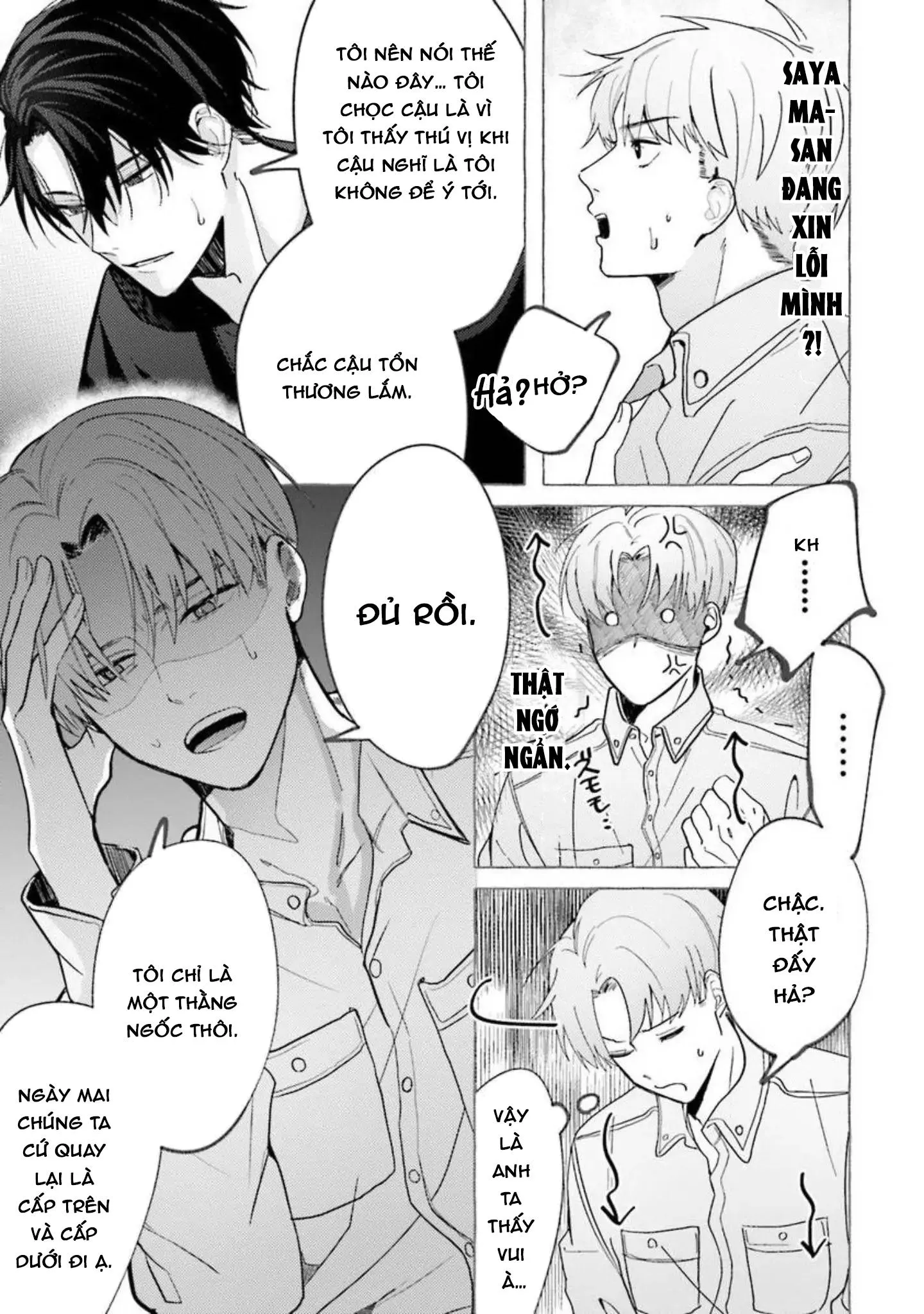 Nếu bị sếp phát hiện ra việc cosplay nữ thì tôi chết chắc Chapter 3 Trang 11