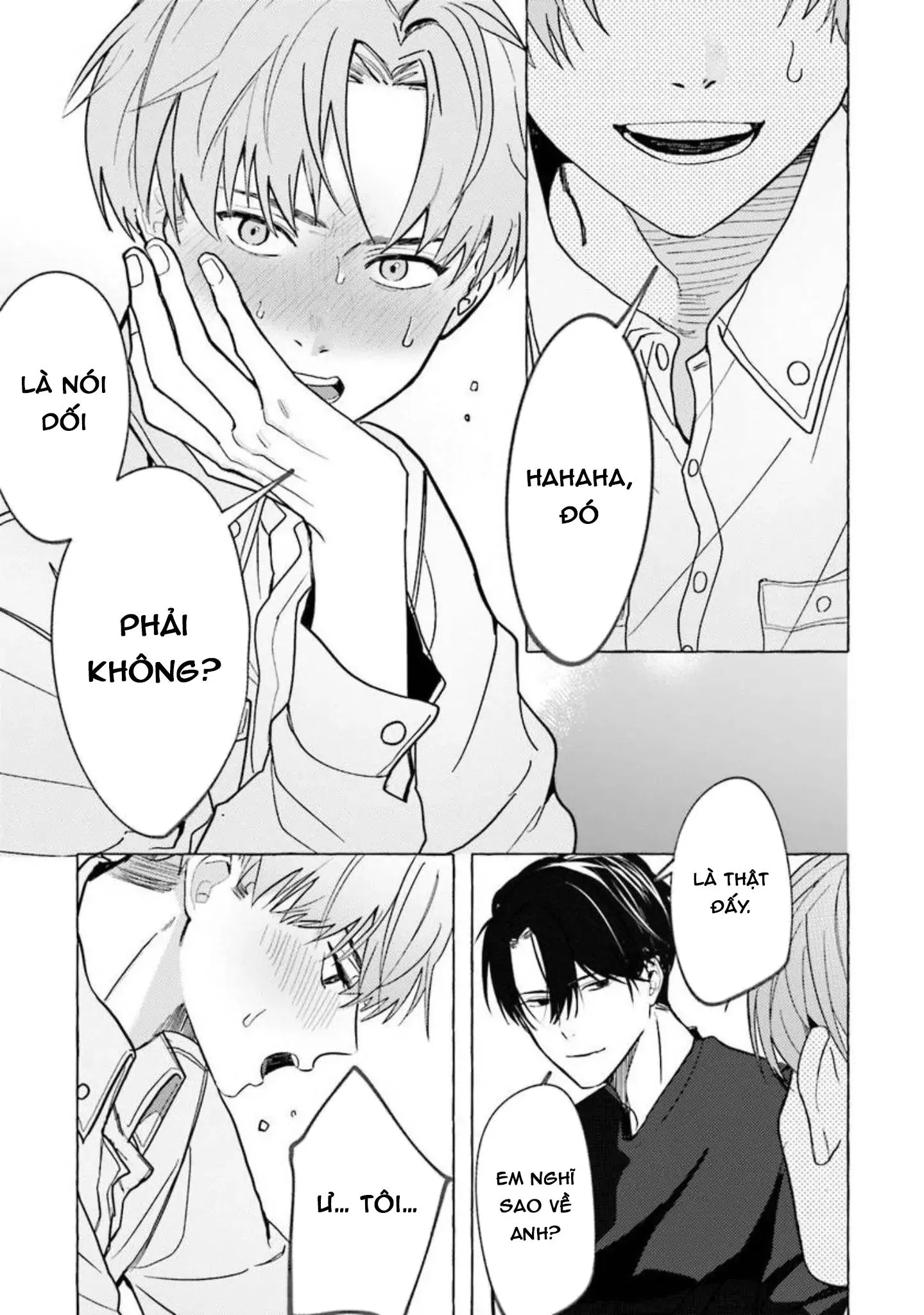 Nếu bị sếp phát hiện ra việc cosplay nữ thì tôi chết chắc Chapter 3 Trang 15