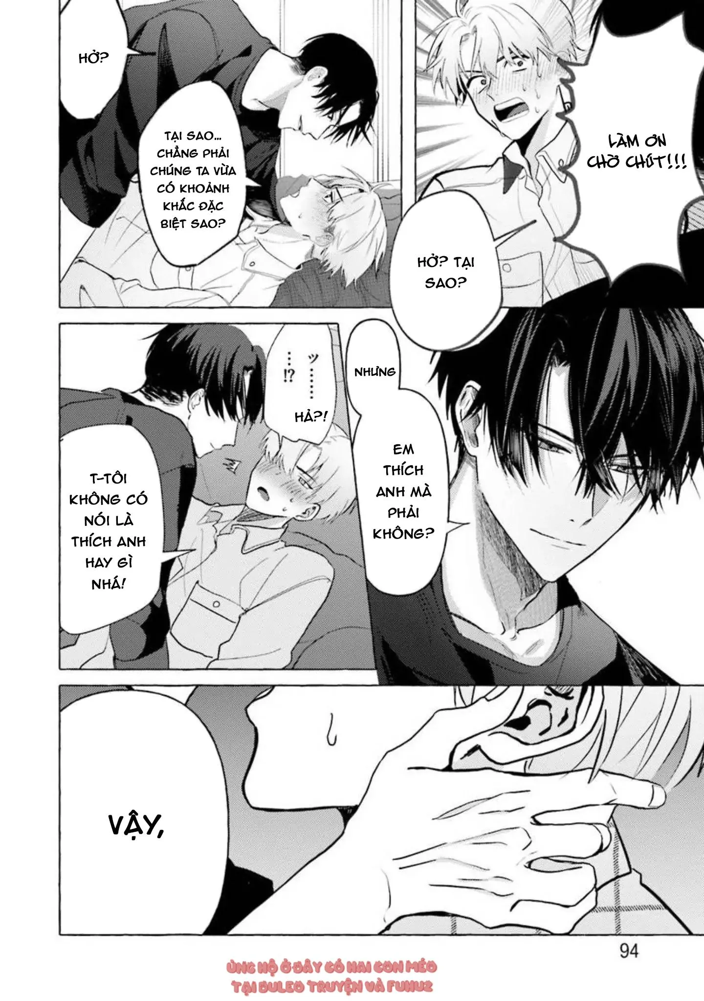 Nếu bị sếp phát hiện ra việc cosplay nữ thì tôi chết chắc Chapter 3 Trang 18