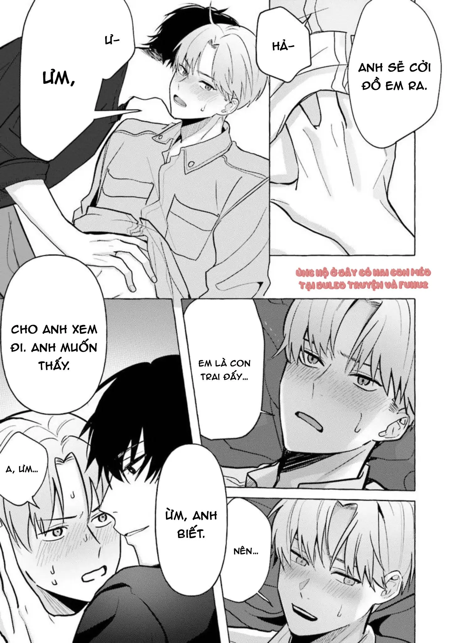 Nếu bị sếp phát hiện ra việc cosplay nữ thì tôi chết chắc Chapter 3 Trang 23