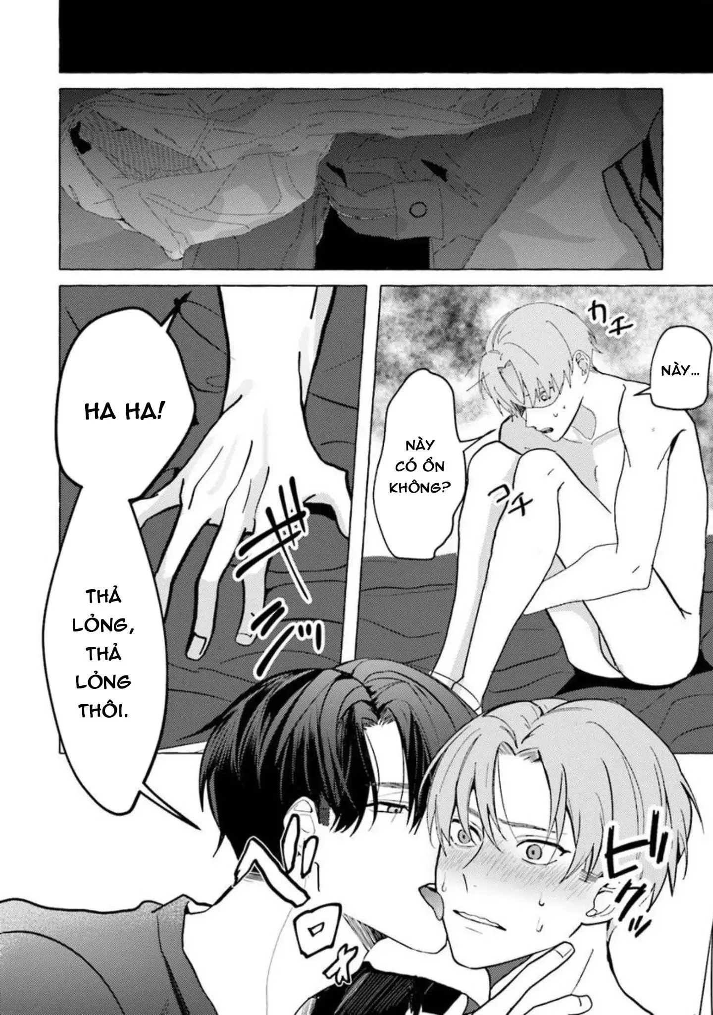 Nếu bị sếp phát hiện ra việc cosplay nữ thì tôi chết chắc Chapter 3 Trang 24