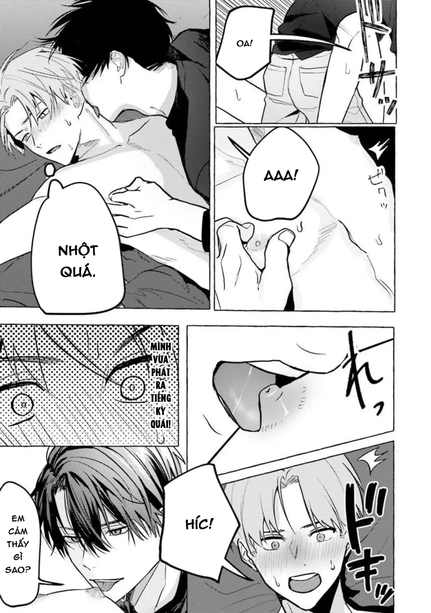 Nếu bị sếp phát hiện ra việc cosplay nữ thì tôi chết chắc Chapter 3 Trang 25