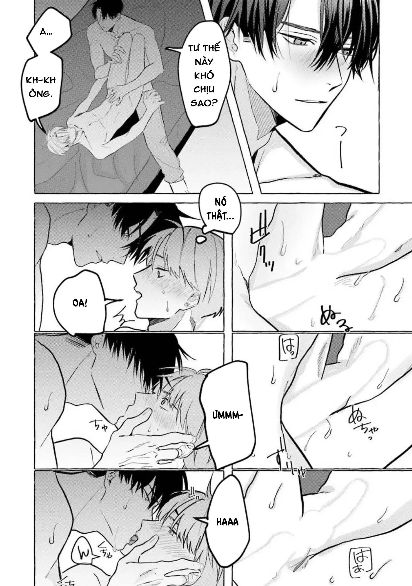 Nếu bị sếp phát hiện ra việc cosplay nữ thì tôi chết chắc Chapter 3 Trang 32