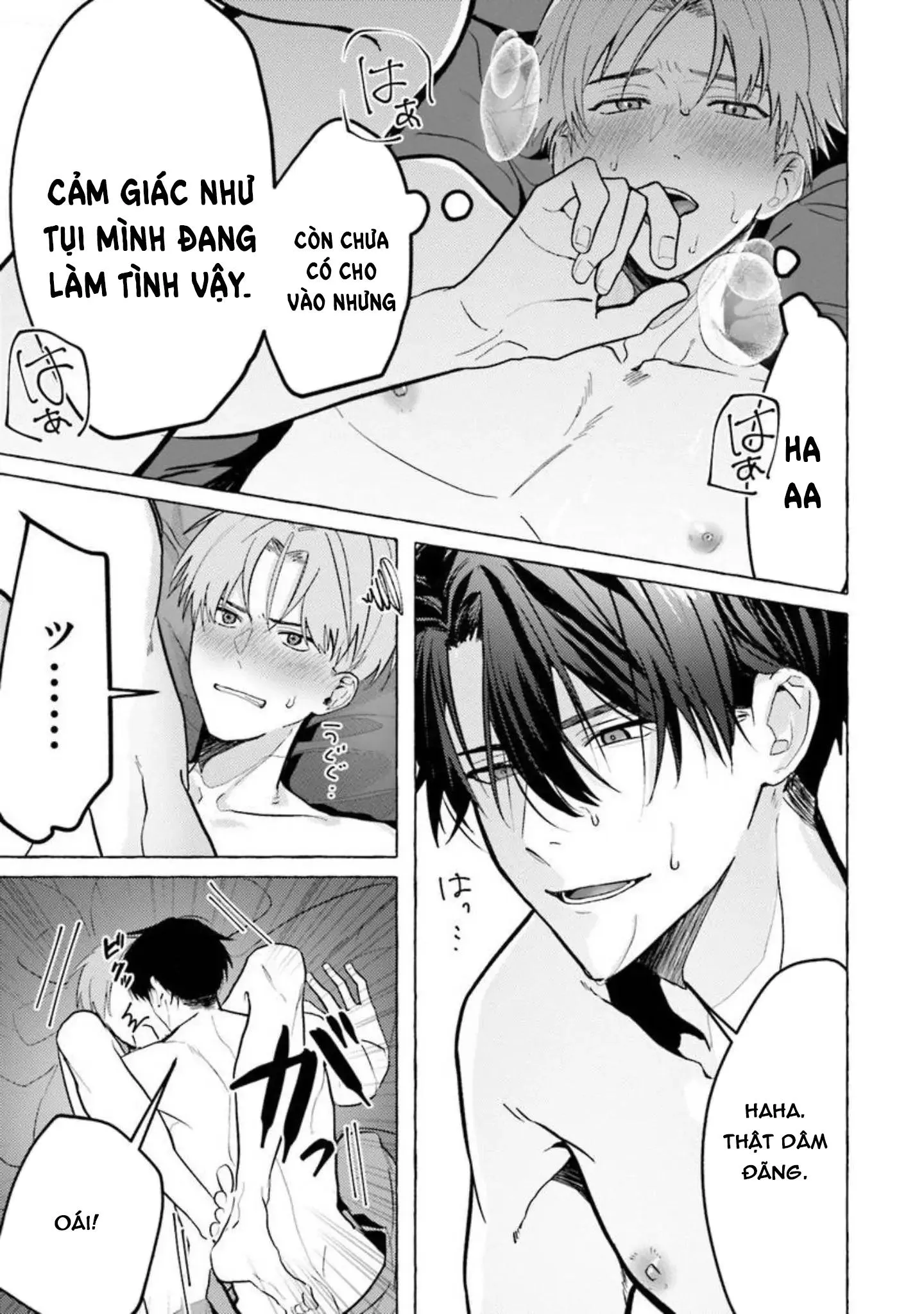 Nếu bị sếp phát hiện ra việc cosplay nữ thì tôi chết chắc Chapter 3 Trang 33