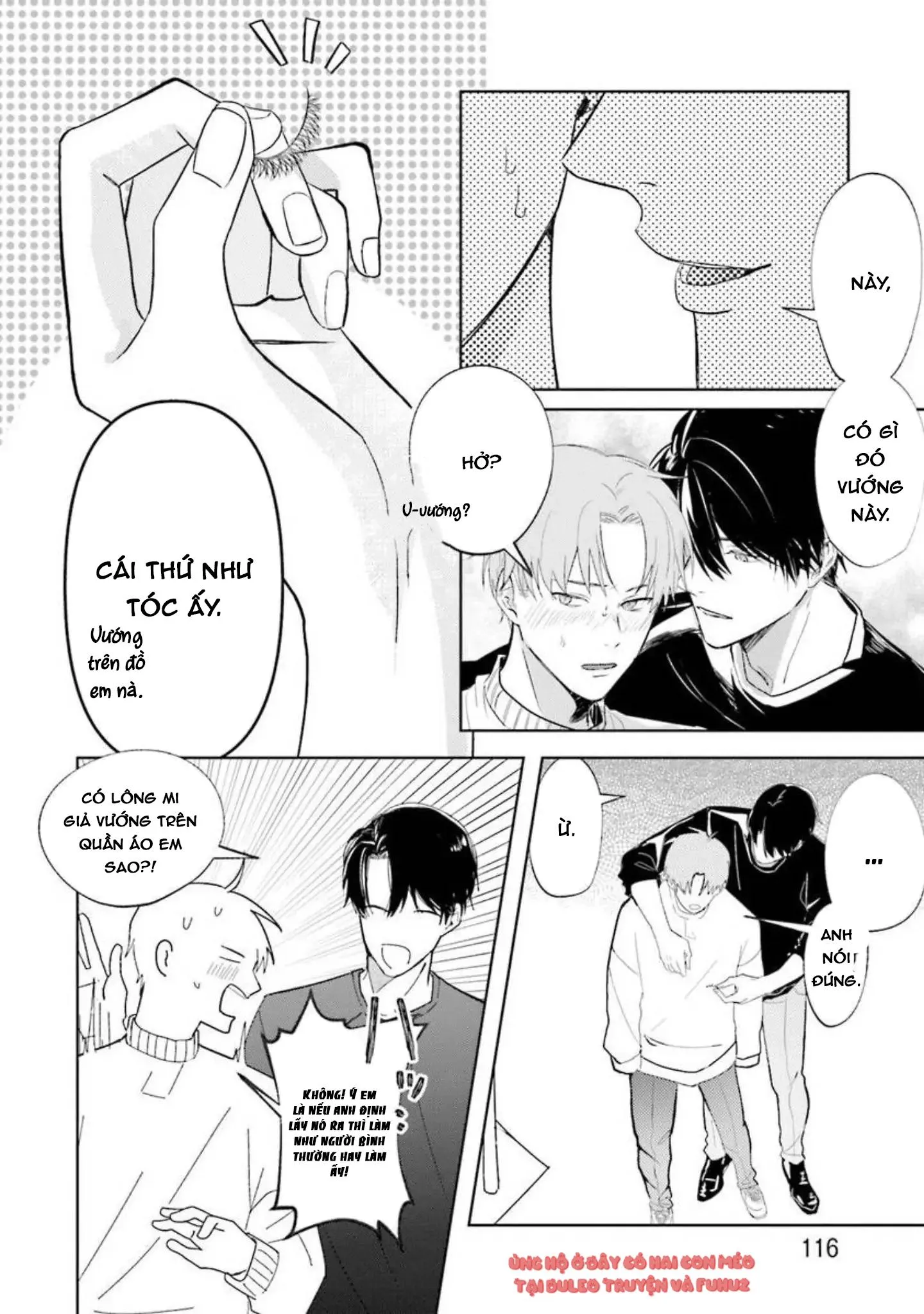 Nếu bị sếp phát hiện ra việc cosplay nữ thì tôi chết chắc Chapter 4 Trang 4