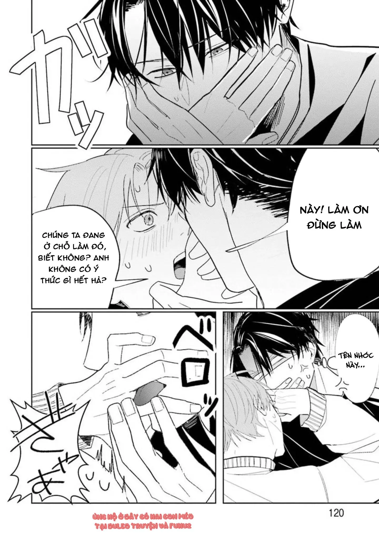 Nếu bị sếp phát hiện ra việc cosplay nữ thì tôi chết chắc Chapter 4 Trang 8