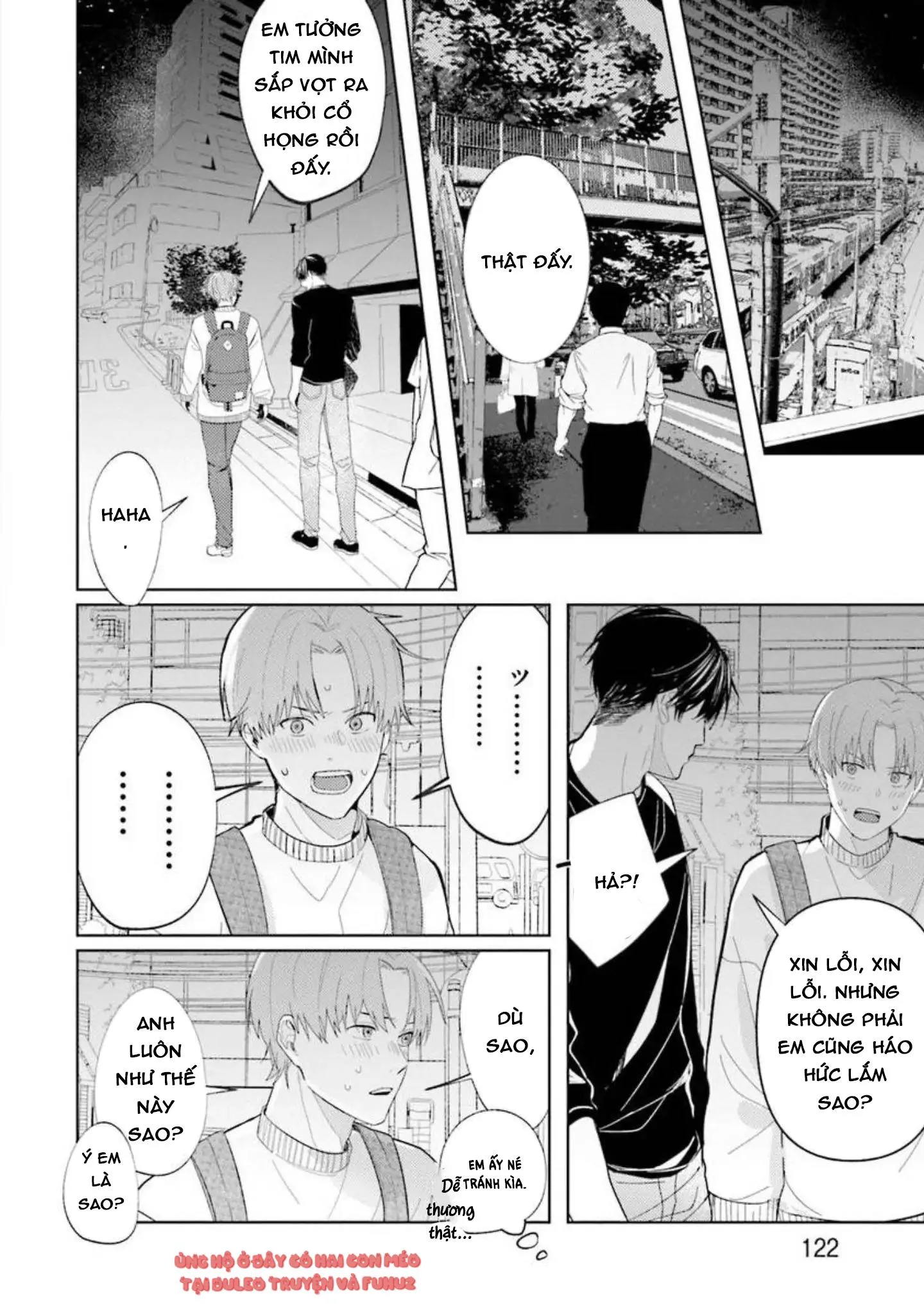 Nếu bị sếp phát hiện ra việc cosplay nữ thì tôi chết chắc Chapter 4 Trang 10