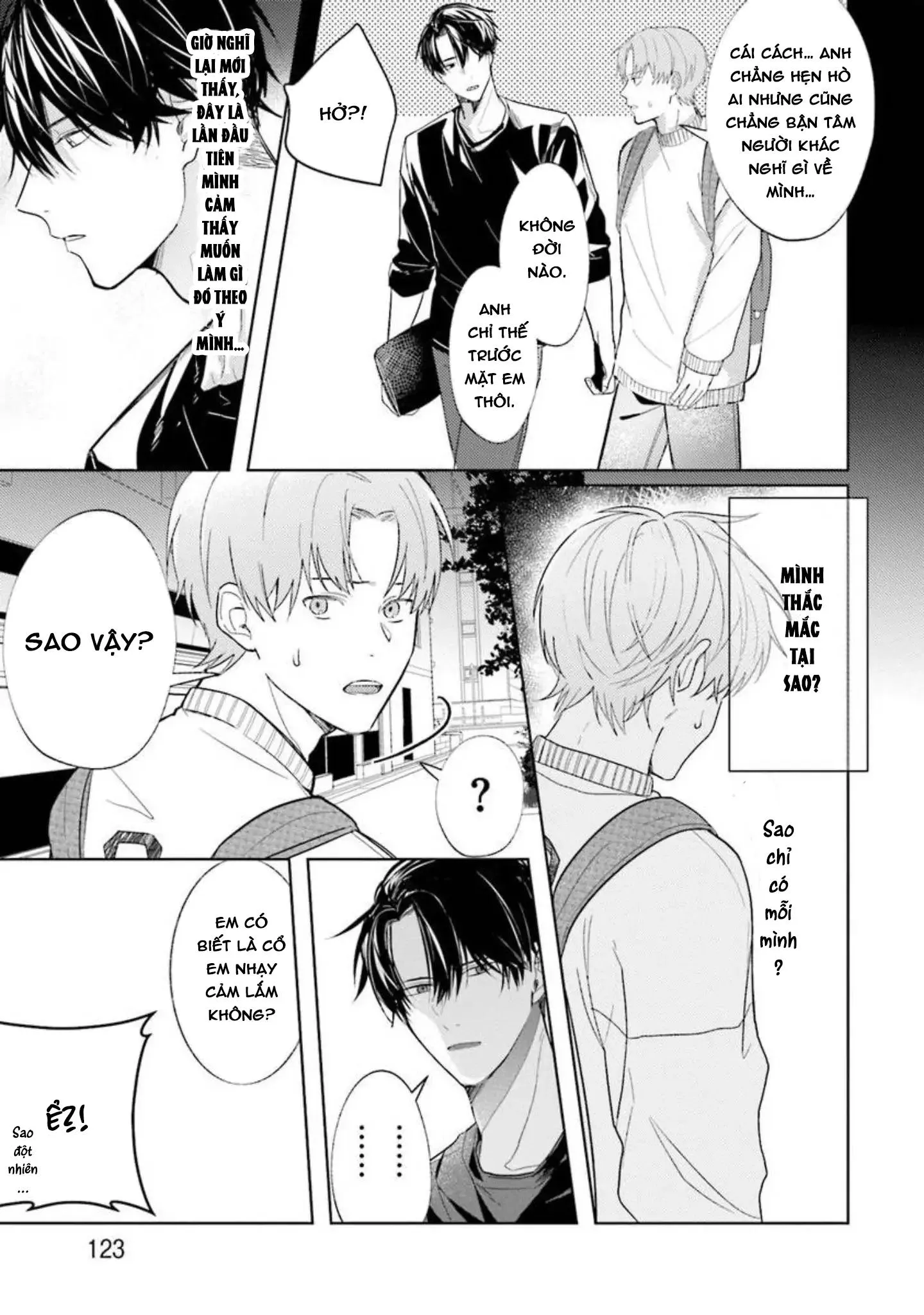 Nếu bị sếp phát hiện ra việc cosplay nữ thì tôi chết chắc Chapter 4 Trang 11