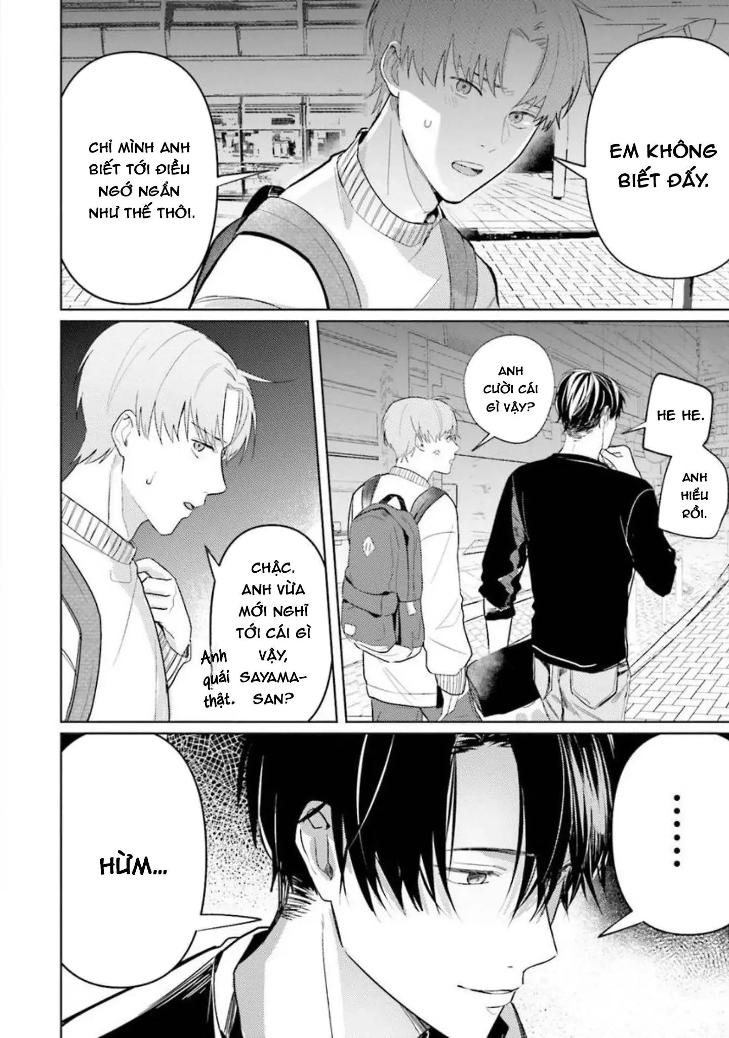 Nếu bị sếp phát hiện ra việc cosplay nữ thì tôi chết chắc Chapter 4 Trang 12