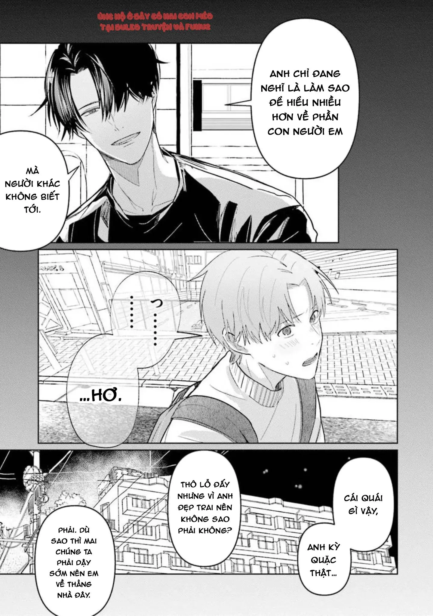 Nếu bị sếp phát hiện ra việc cosplay nữ thì tôi chết chắc Chapter 4 Trang 13