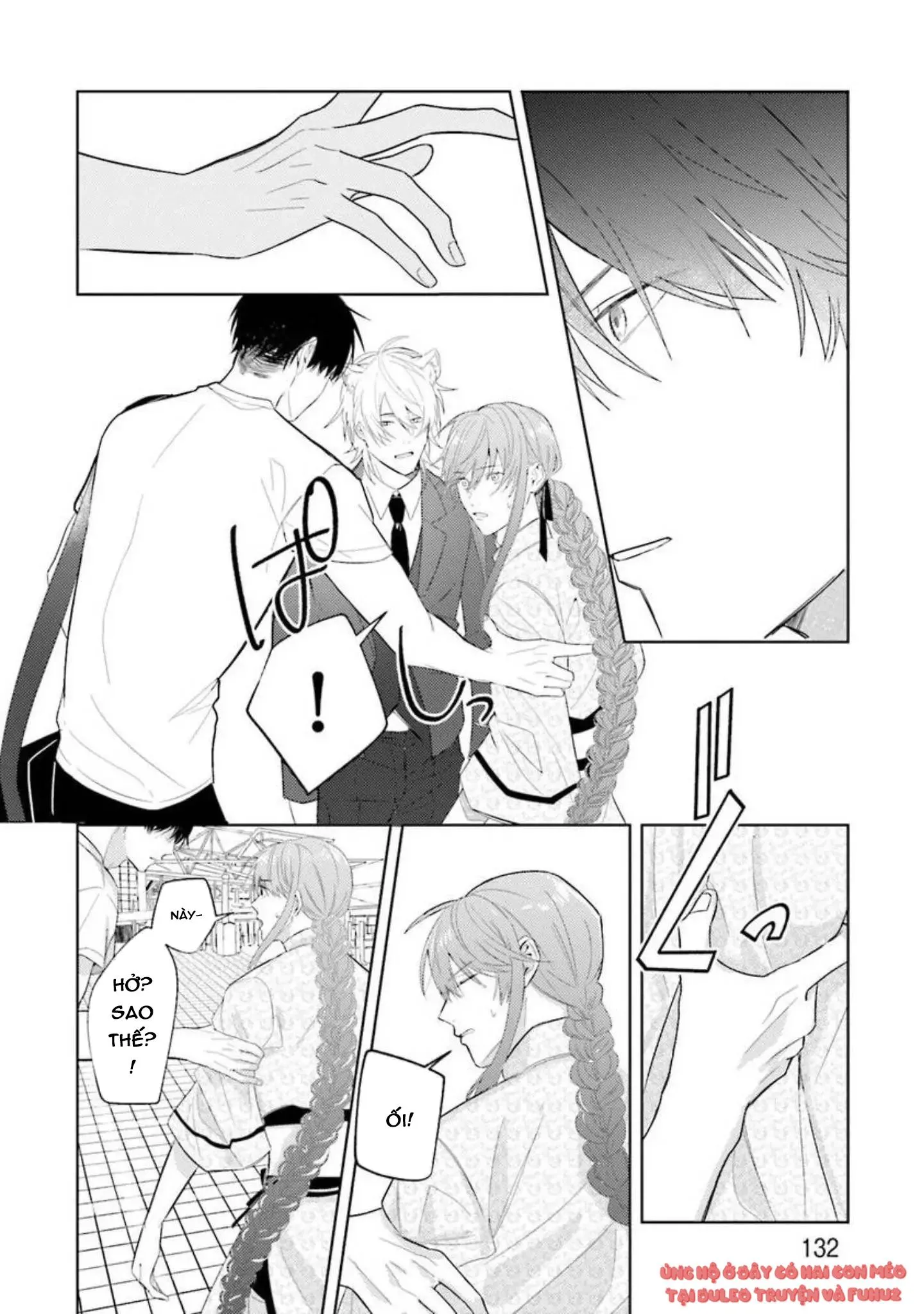 Nếu bị sếp phát hiện ra việc cosplay nữ thì tôi chết chắc Chapter 4 Trang 20