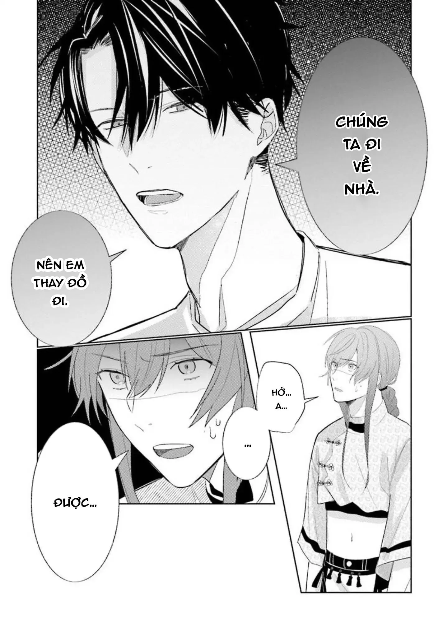 Nếu bị sếp phát hiện ra việc cosplay nữ thì tôi chết chắc Chapter 4 Trang 21