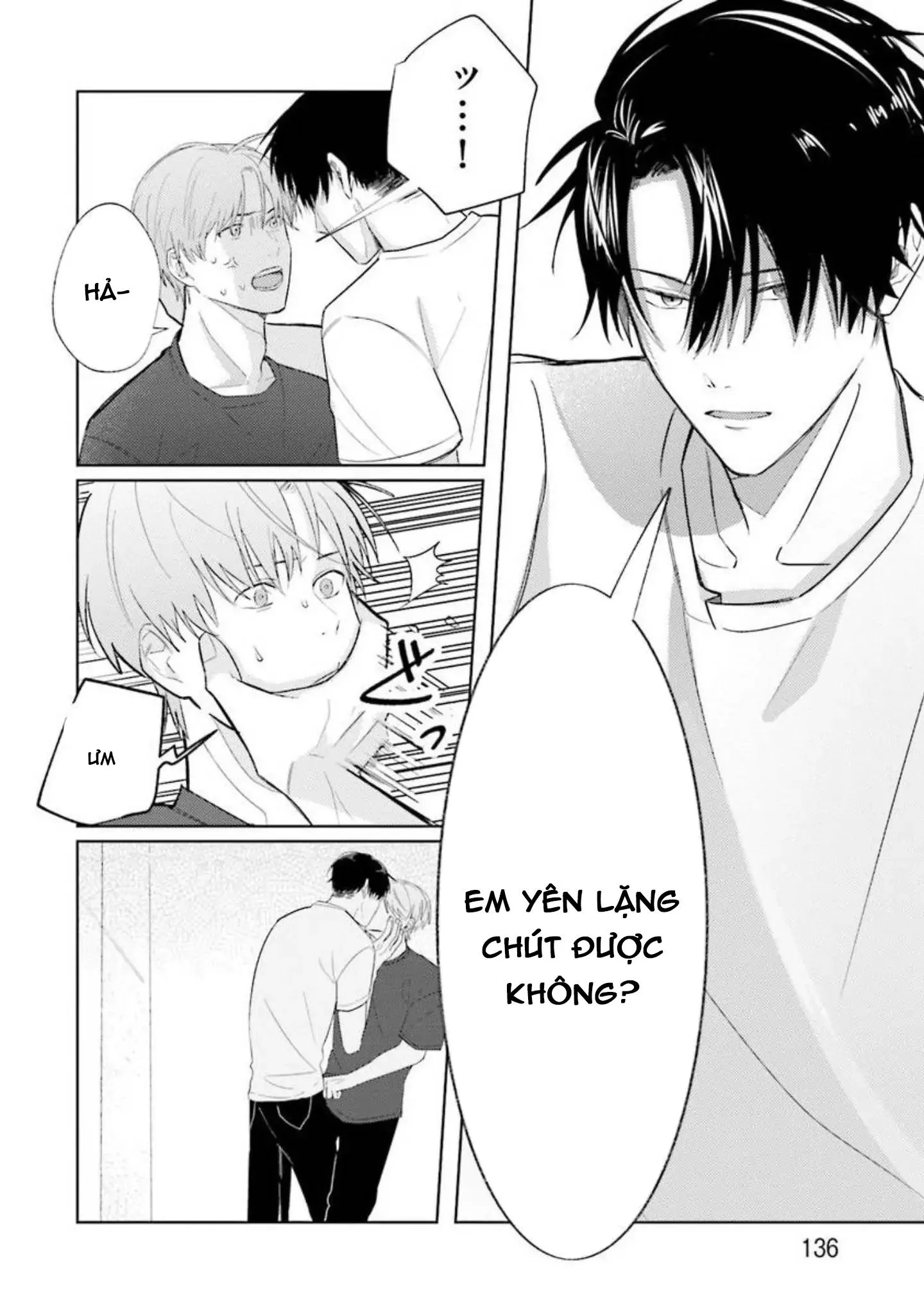 Nếu bị sếp phát hiện ra việc cosplay nữ thì tôi chết chắc Chapter 4 Trang 24