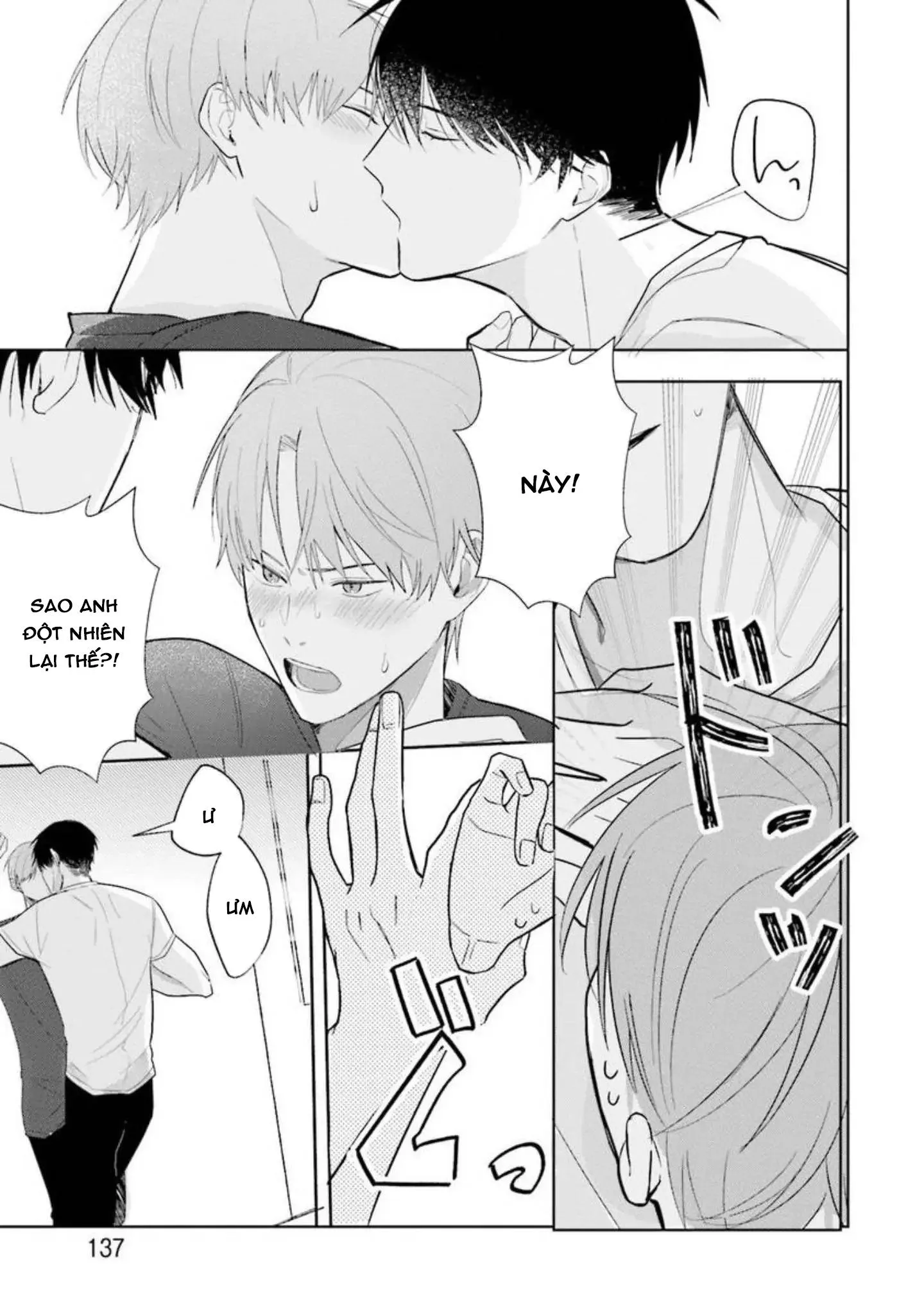 Nếu bị sếp phát hiện ra việc cosplay nữ thì tôi chết chắc Chapter 4 Trang 25