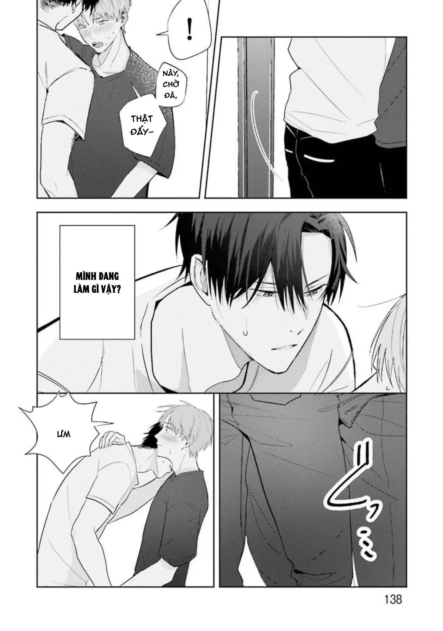Nếu bị sếp phát hiện ra việc cosplay nữ thì tôi chết chắc Chapter 4 Trang 26