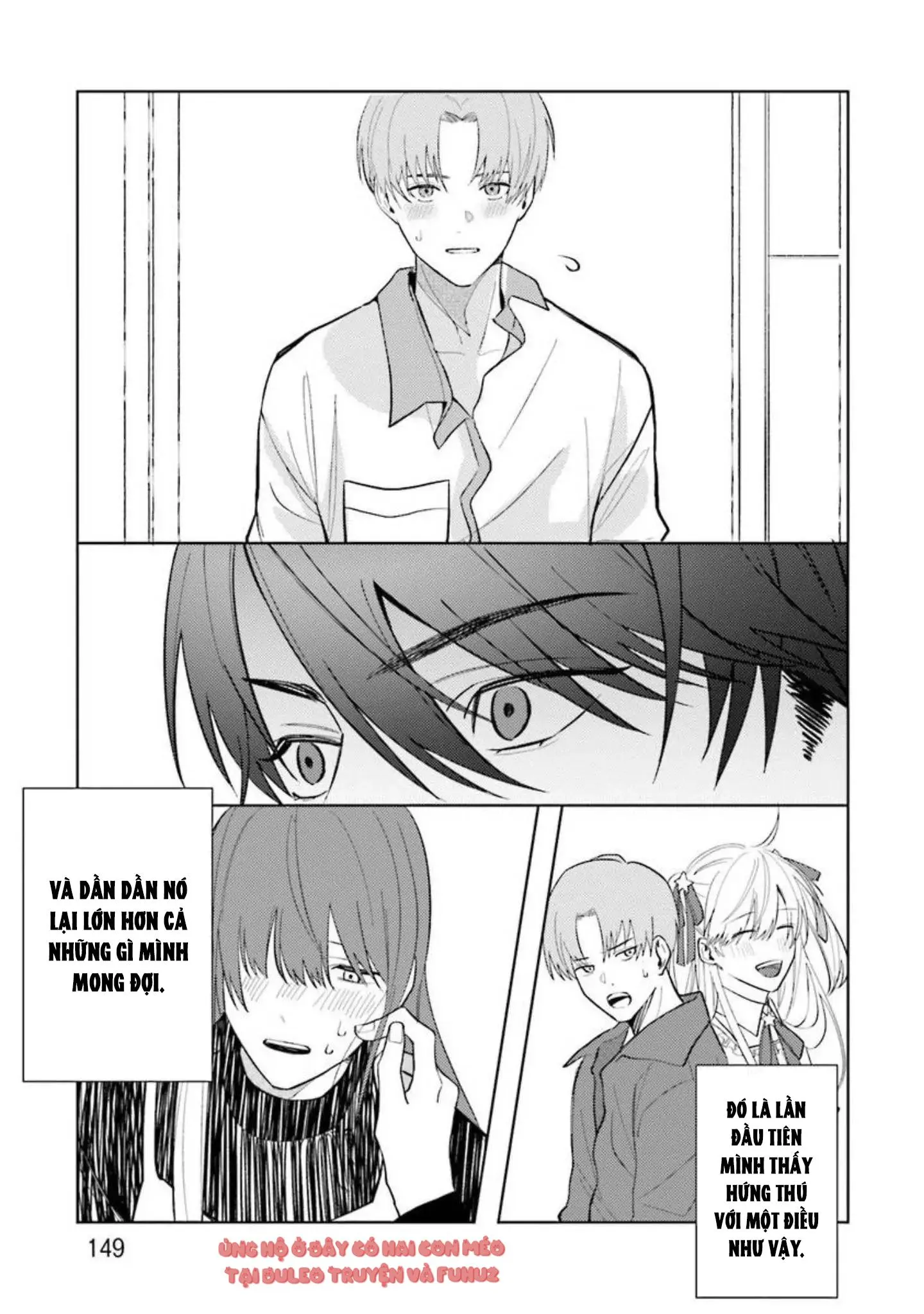 Nếu bị sếp phát hiện ra việc cosplay nữ thì tôi chết chắc Chapter 5 Trang 7