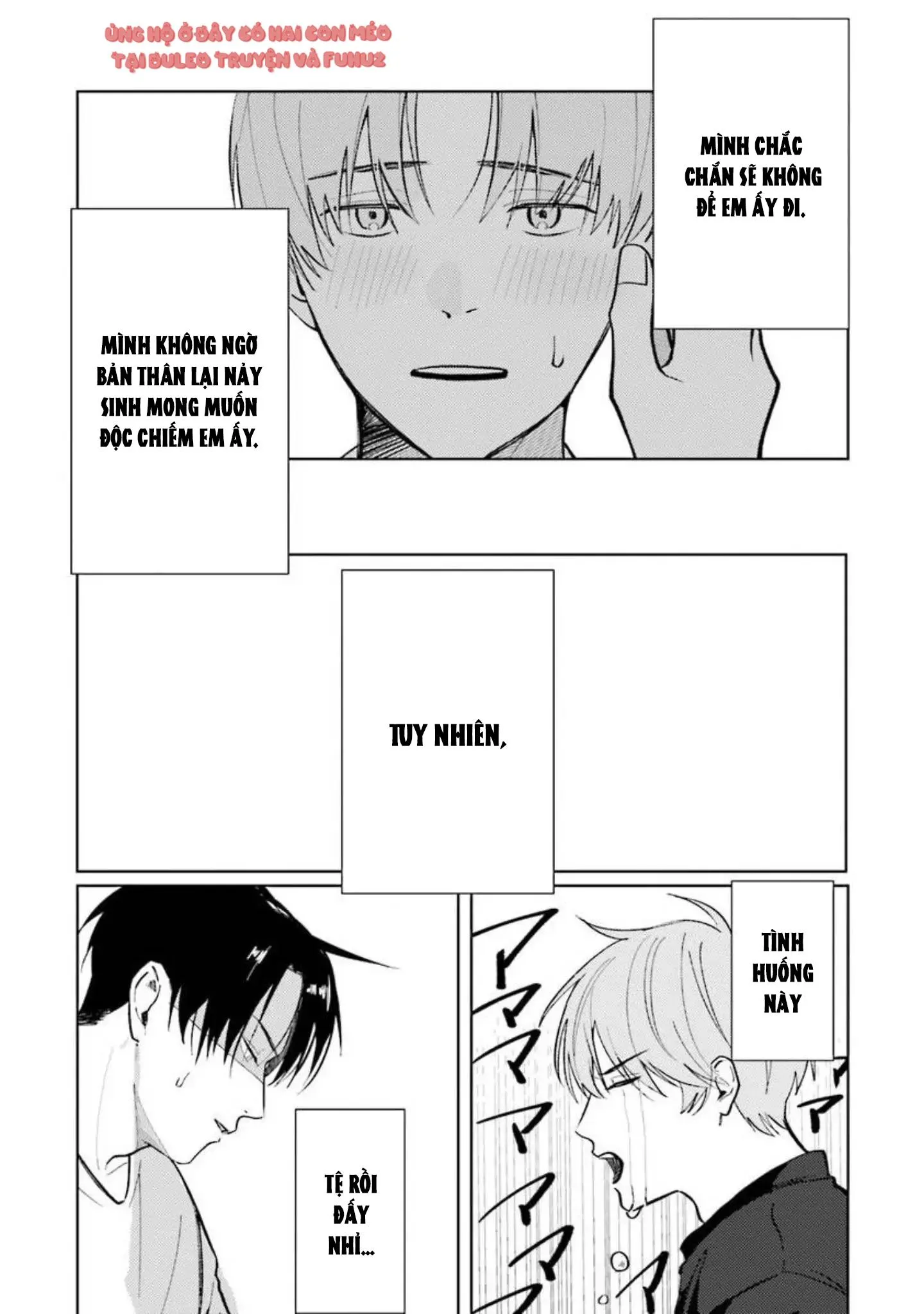 Nếu bị sếp phát hiện ra việc cosplay nữ thì tôi chết chắc Chapter 5 Trang 8