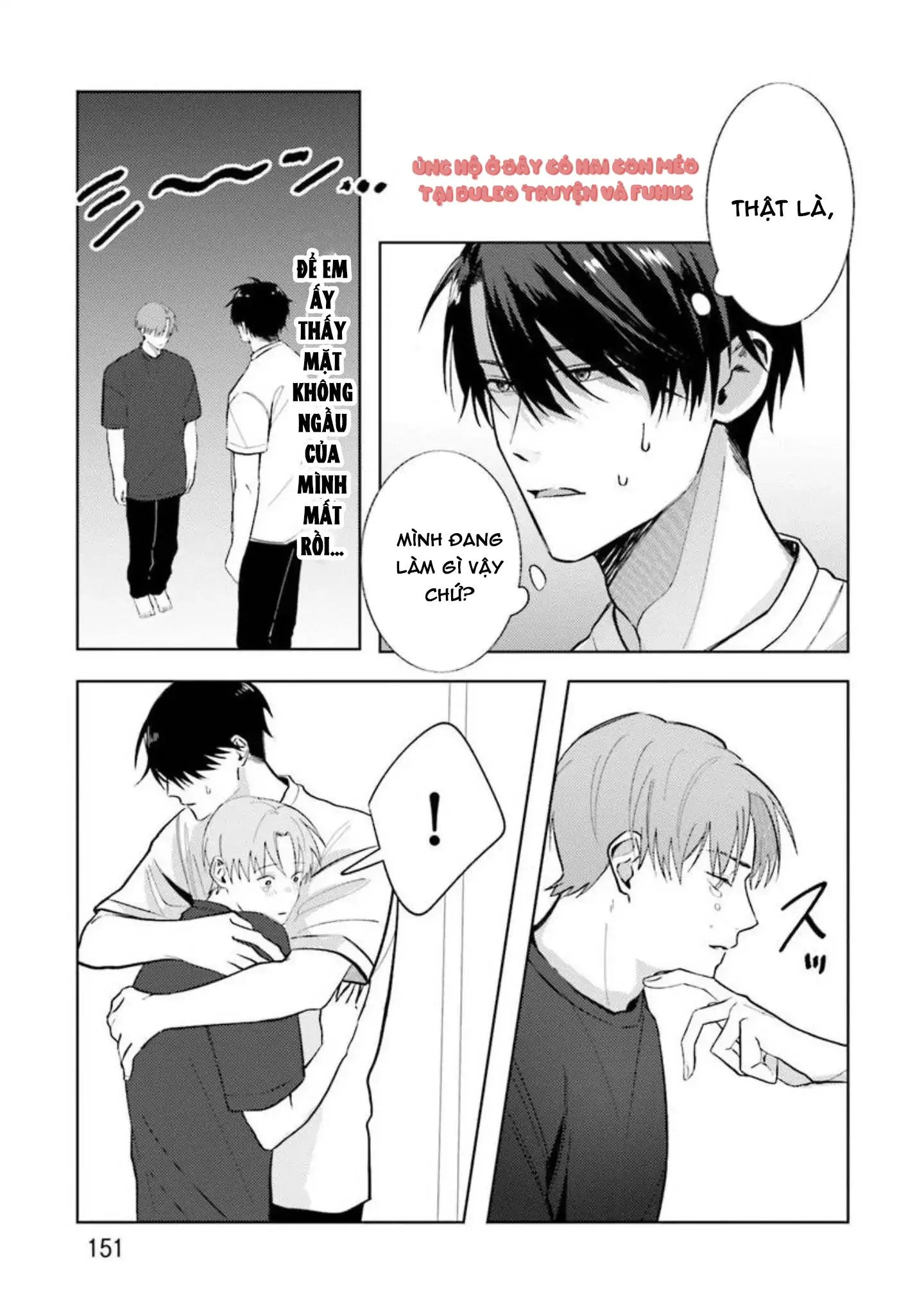 Nếu bị sếp phát hiện ra việc cosplay nữ thì tôi chết chắc Chapter 5 Trang 9