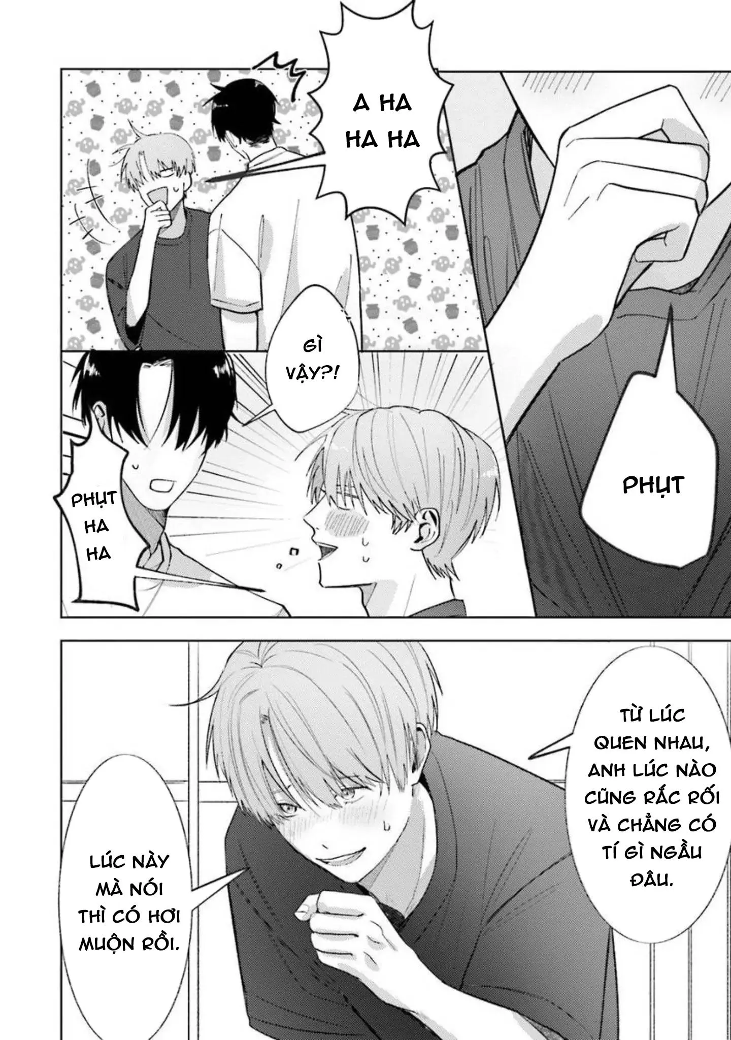 Nếu bị sếp phát hiện ra việc cosplay nữ thì tôi chết chắc Chapter 5 Trang 12