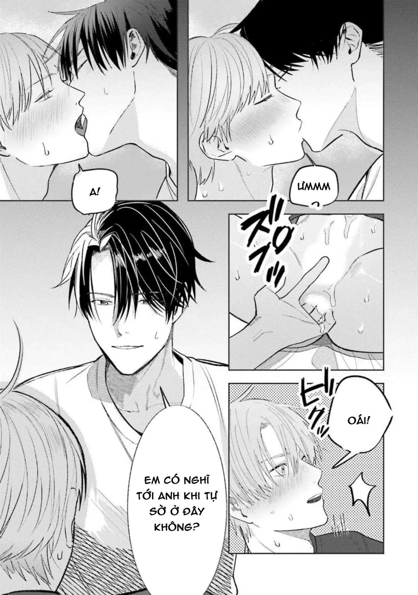 Nếu bị sếp phát hiện ra việc cosplay nữ thì tôi chết chắc Chapter 5 Trang 19