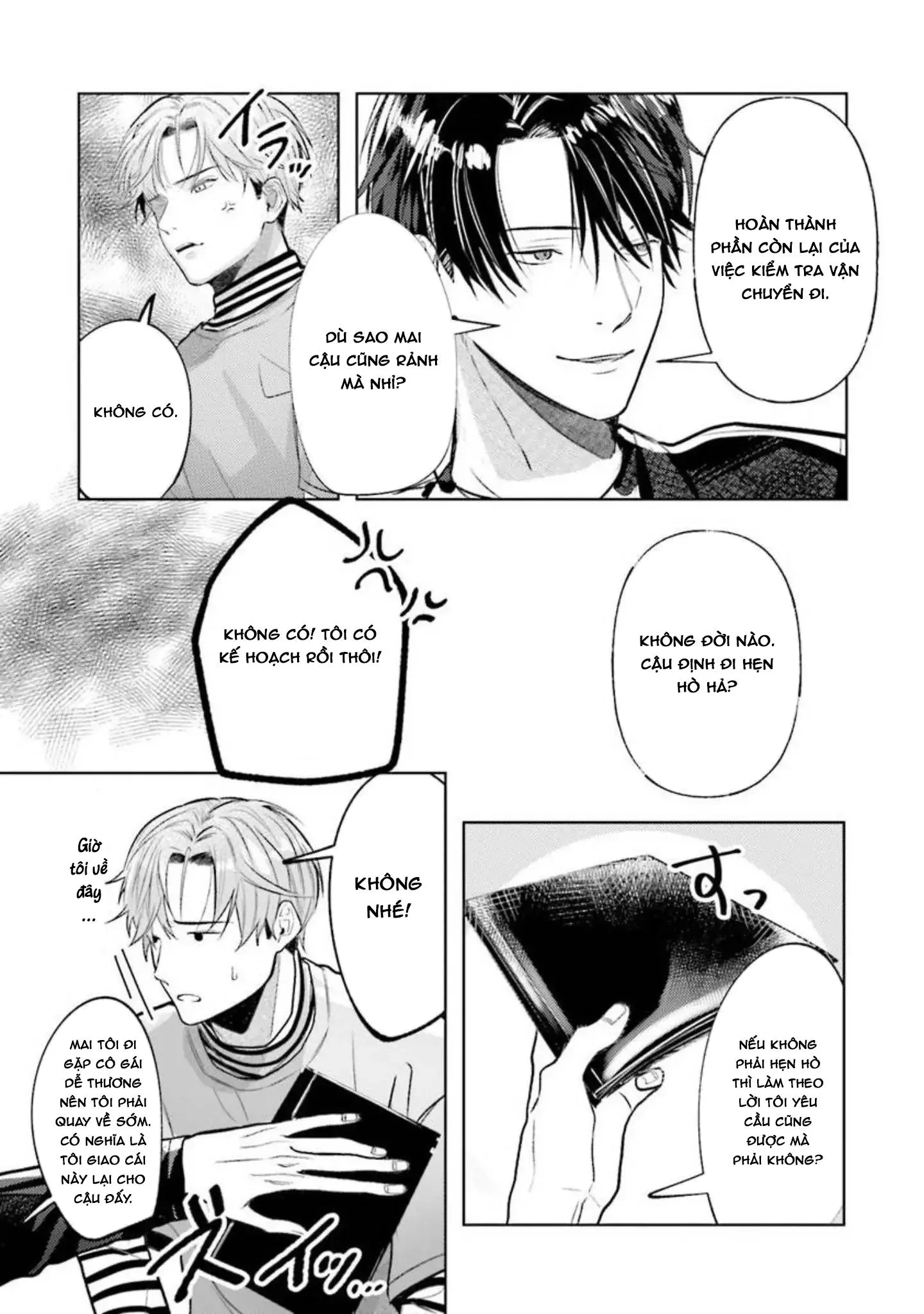 Nếu bị sếp phát hiện ra việc cosplay nữ thì tôi chết chắc Chapter 1 Trang 7