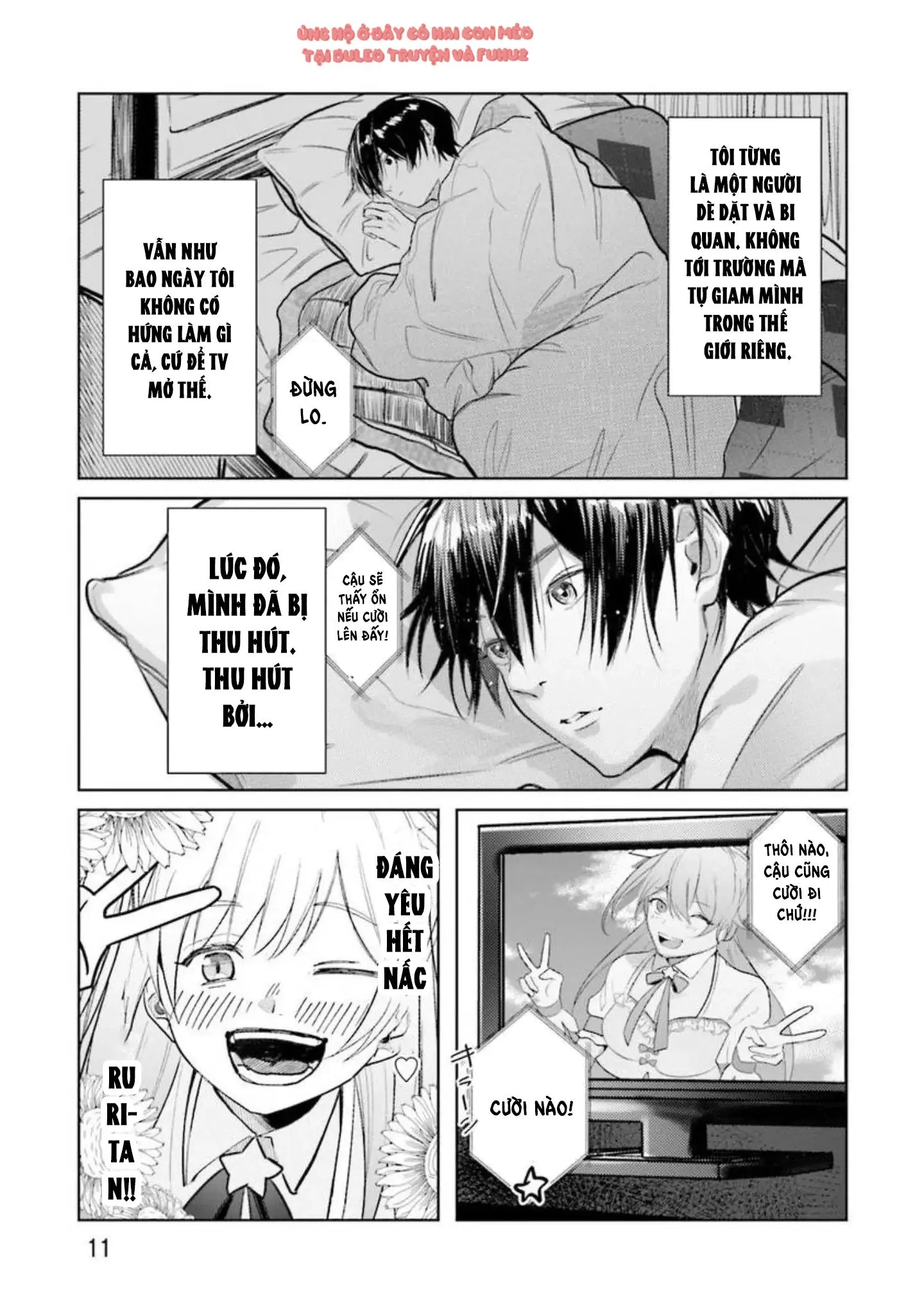 Nếu bị sếp phát hiện ra việc cosplay nữ thì tôi chết chắc Chapter 1 Trang 11