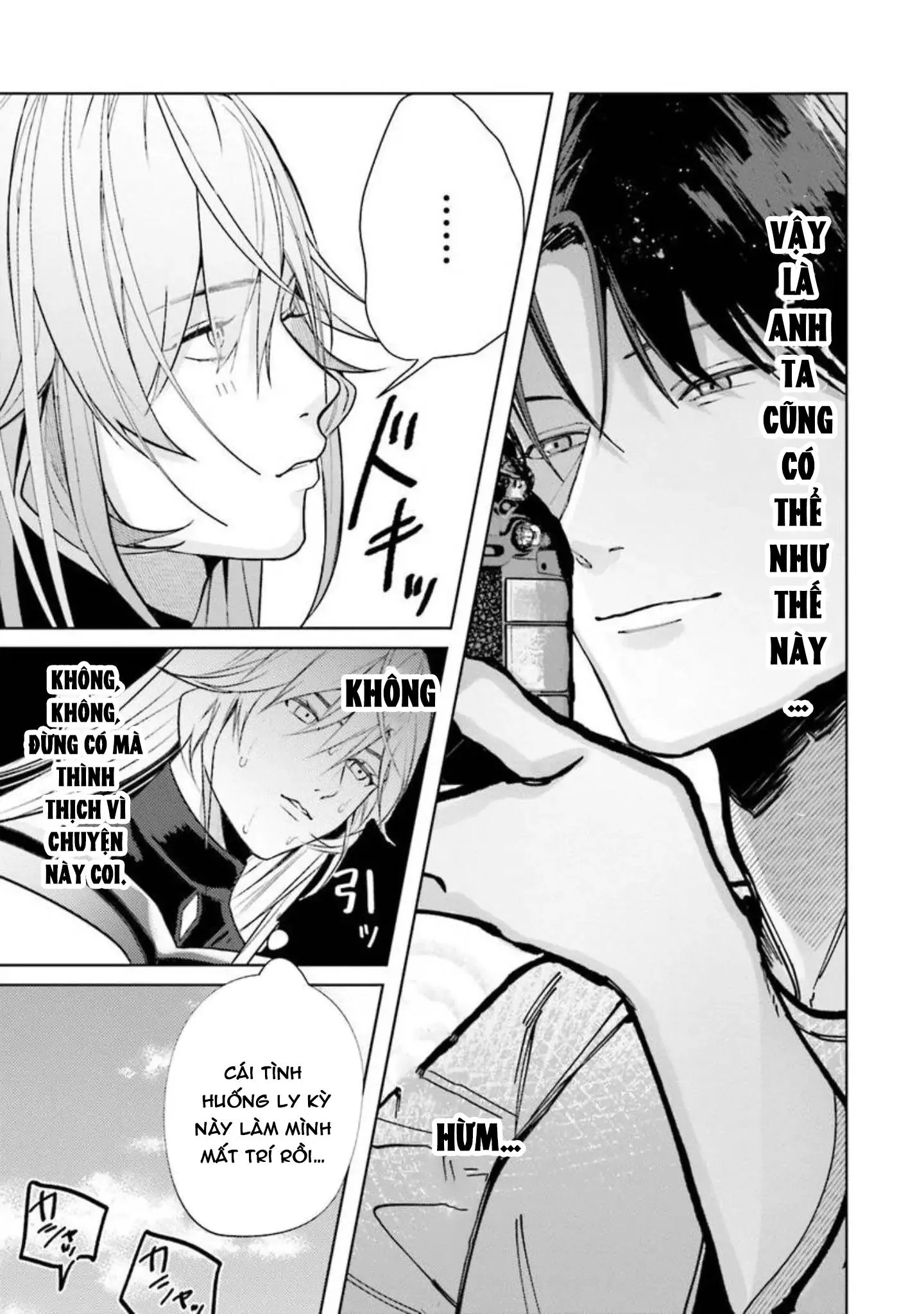 Nếu bị sếp phát hiện ra việc cosplay nữ thì tôi chết chắc Chapter 1 Trang 19