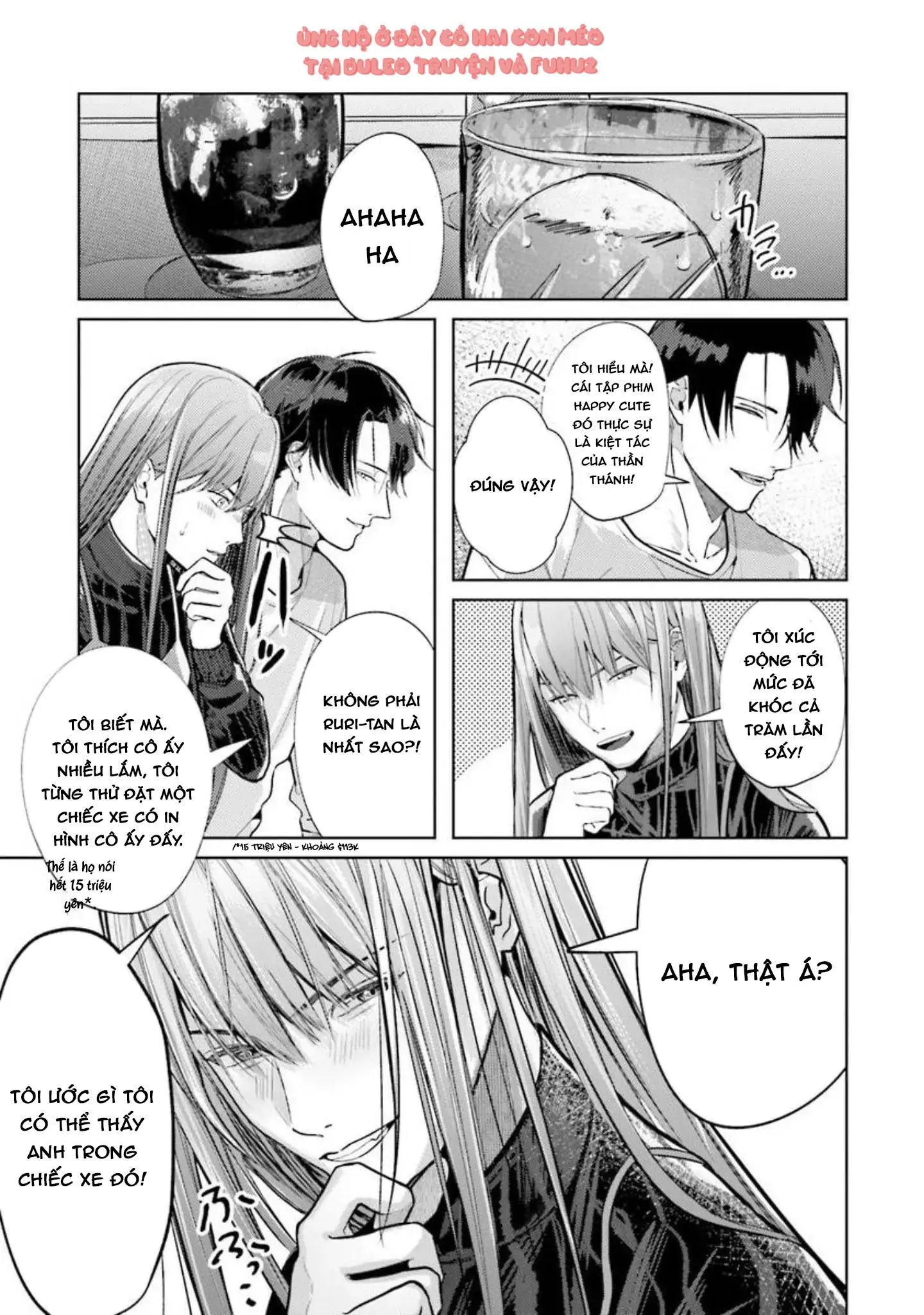 Nếu bị sếp phát hiện ra việc cosplay nữ thì tôi chết chắc Chapter 1 Trang 23