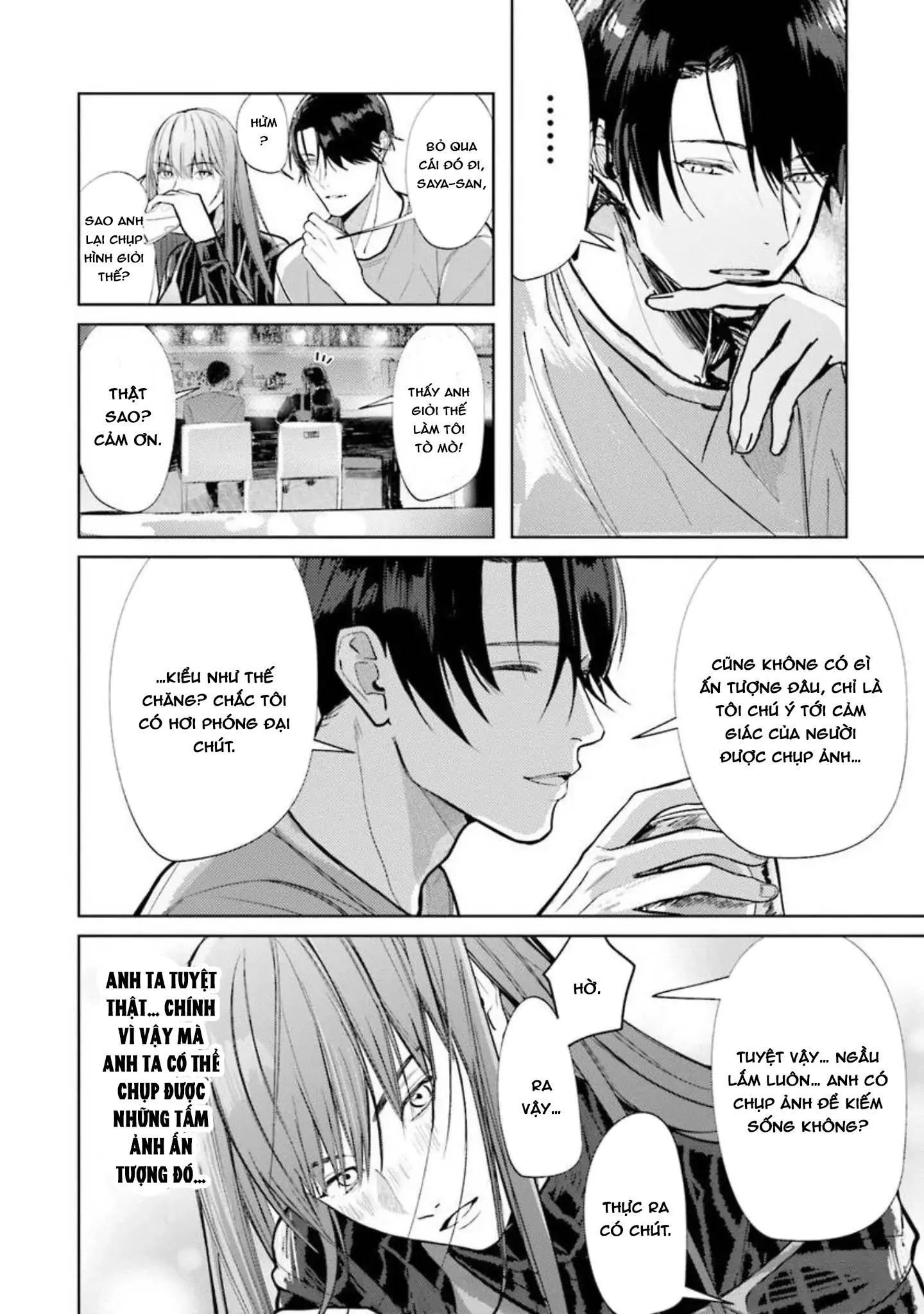 Nếu bị sếp phát hiện ra việc cosplay nữ thì tôi chết chắc Chapter 1 Trang 24