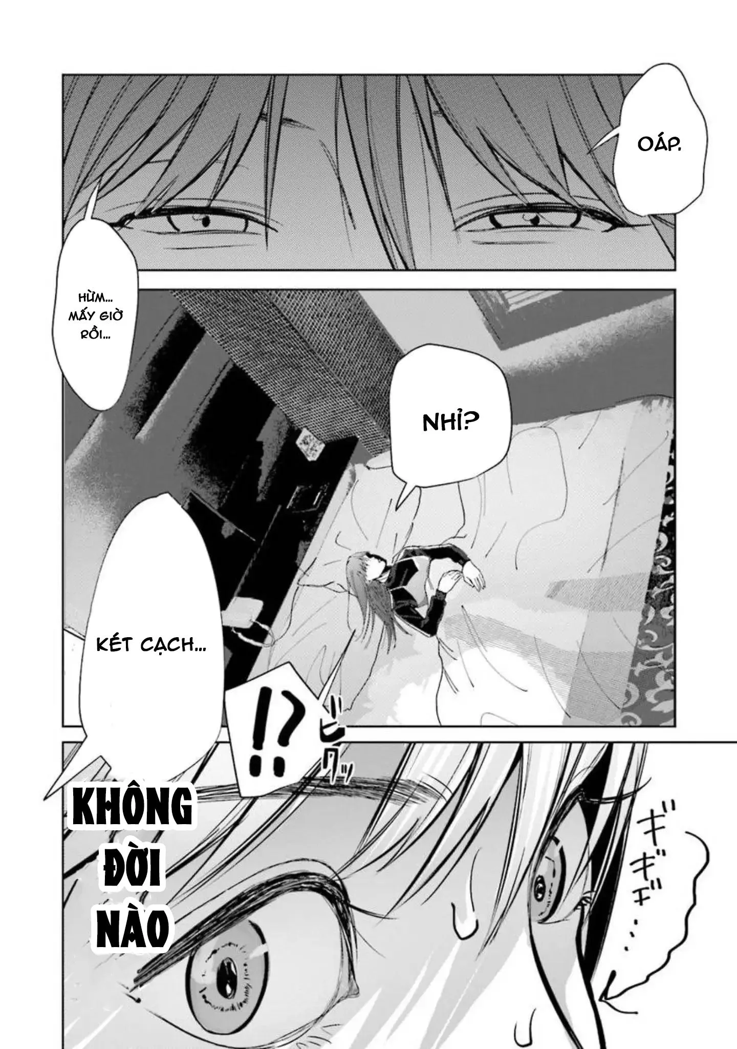 Nếu bị sếp phát hiện ra việc cosplay nữ thì tôi chết chắc Chapter 1 Trang 26